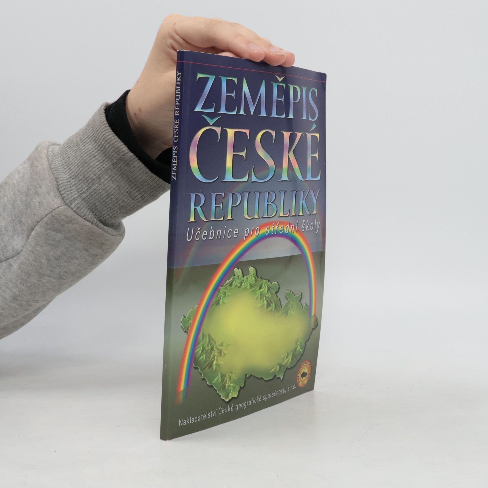 Jan Bína Zeměpis České republiky. učebnice pro střední školy