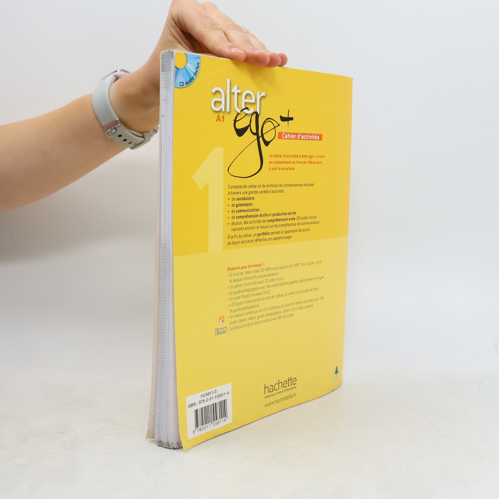 Anne Berthet Alter ego + : méthode de français. 1, Cahier d'activités