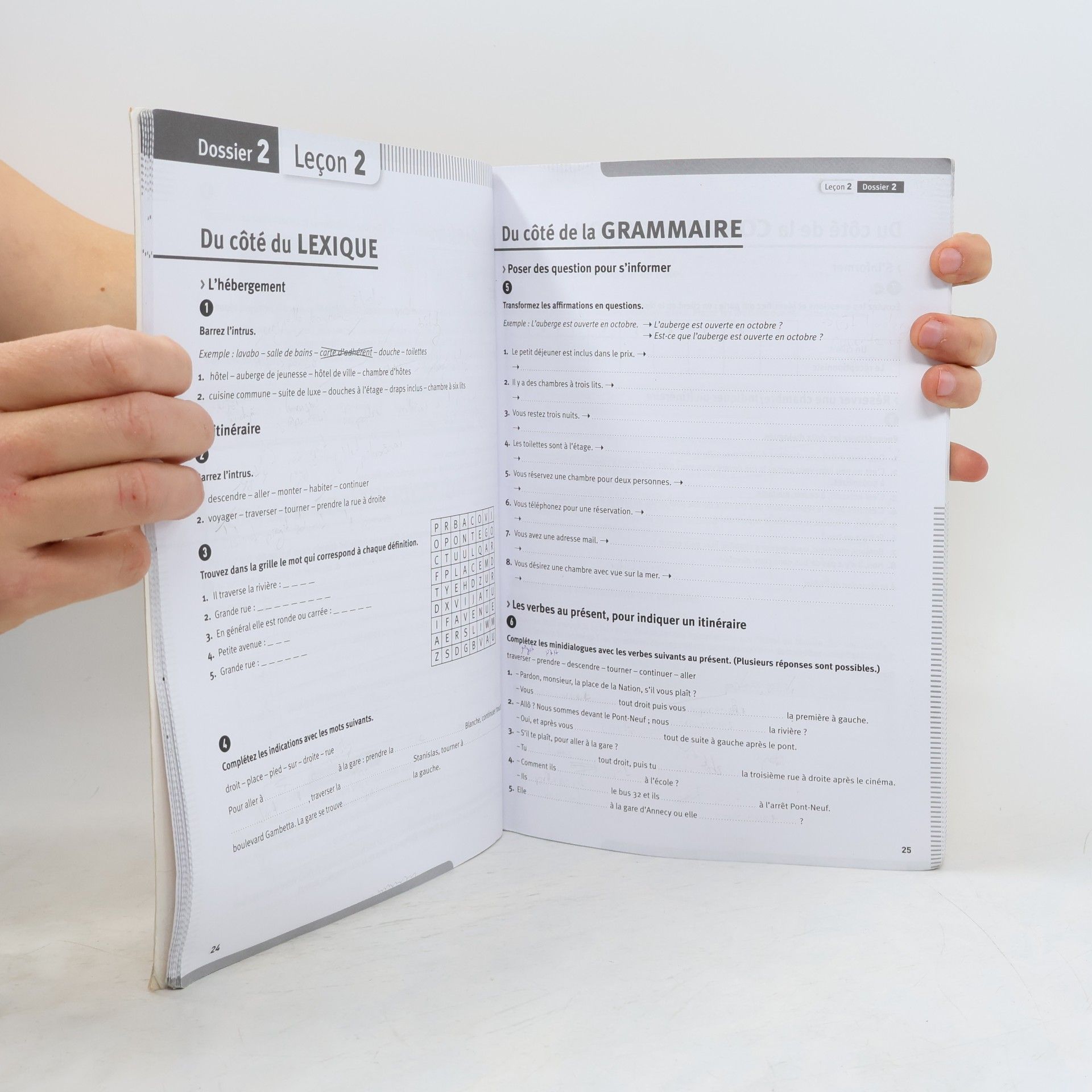 Anne Berthet Alter ego + : méthode de français. 1, Cahier d'activités