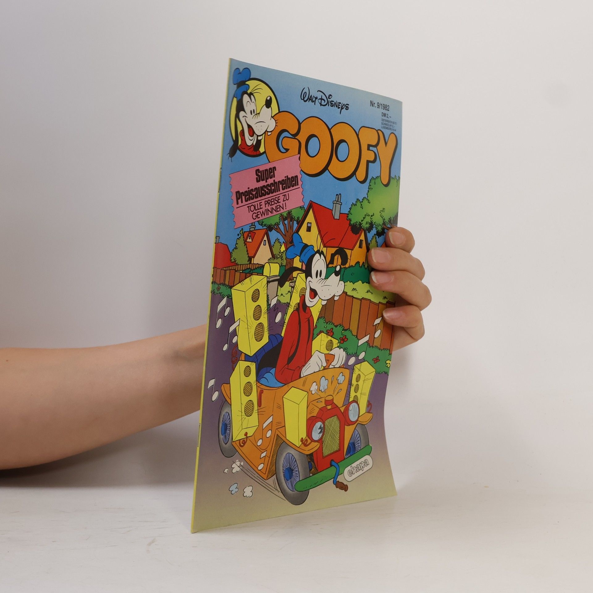Autores varios Goofy 9/1982
