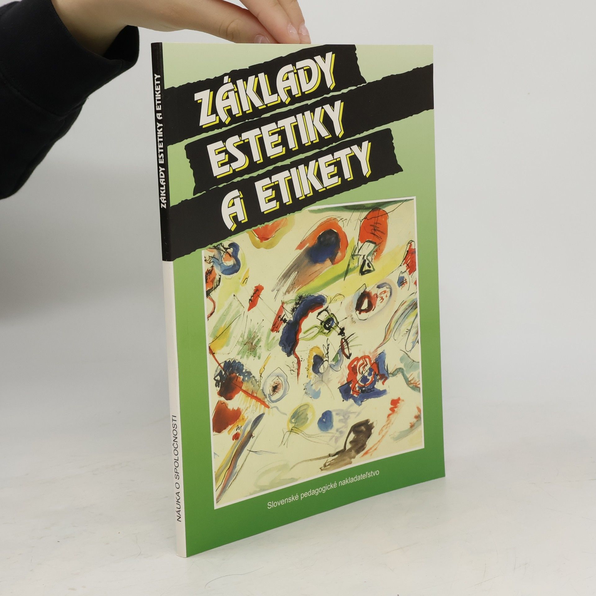 Erich Mistrík Základy estetiky a etikety