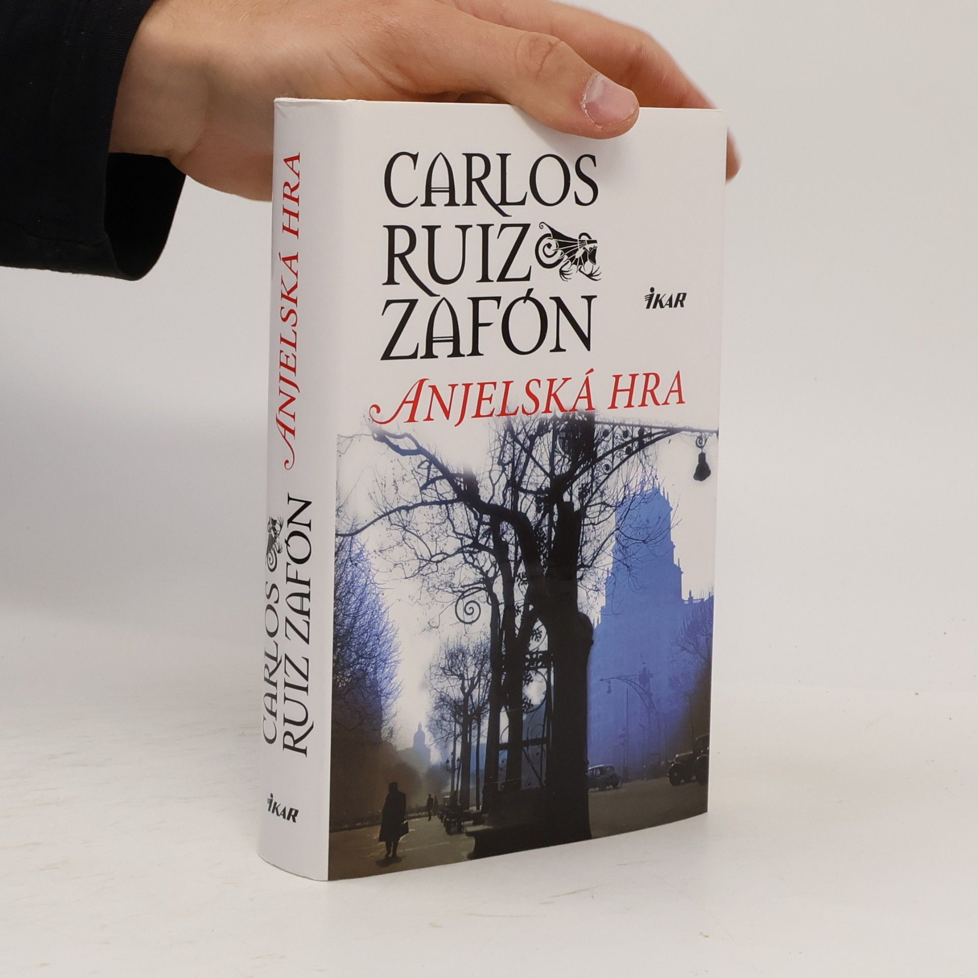 Carlos Ruiz Zafón Anjelská hra