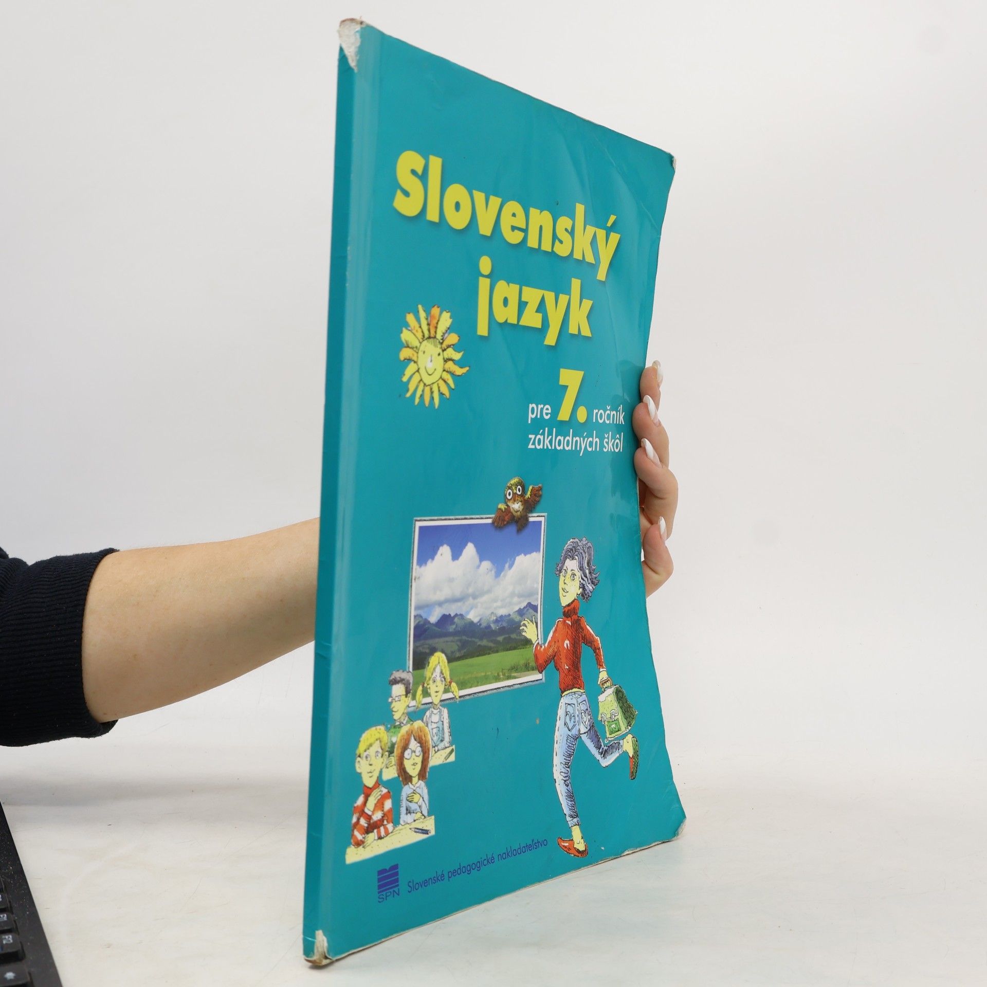Jana Kesselová Slovenský jazyk pre 7. ročník základných škol