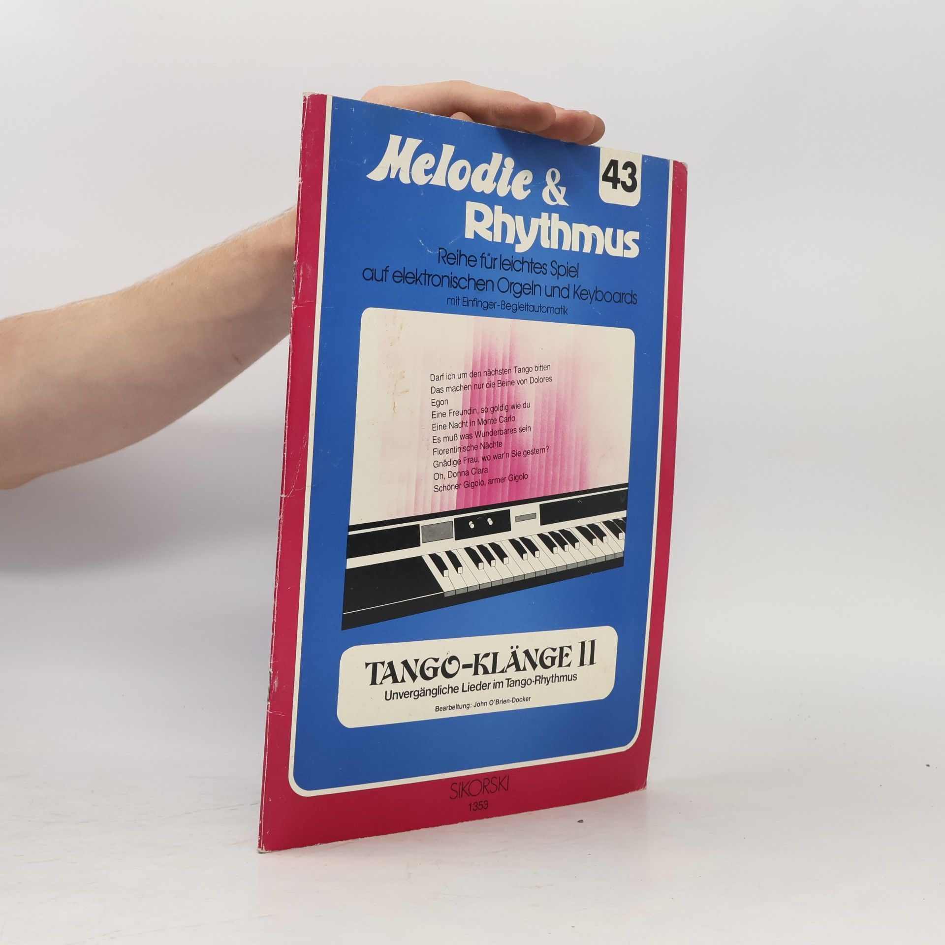 John O'Brien-Docker Melodie & Rhythmus 43