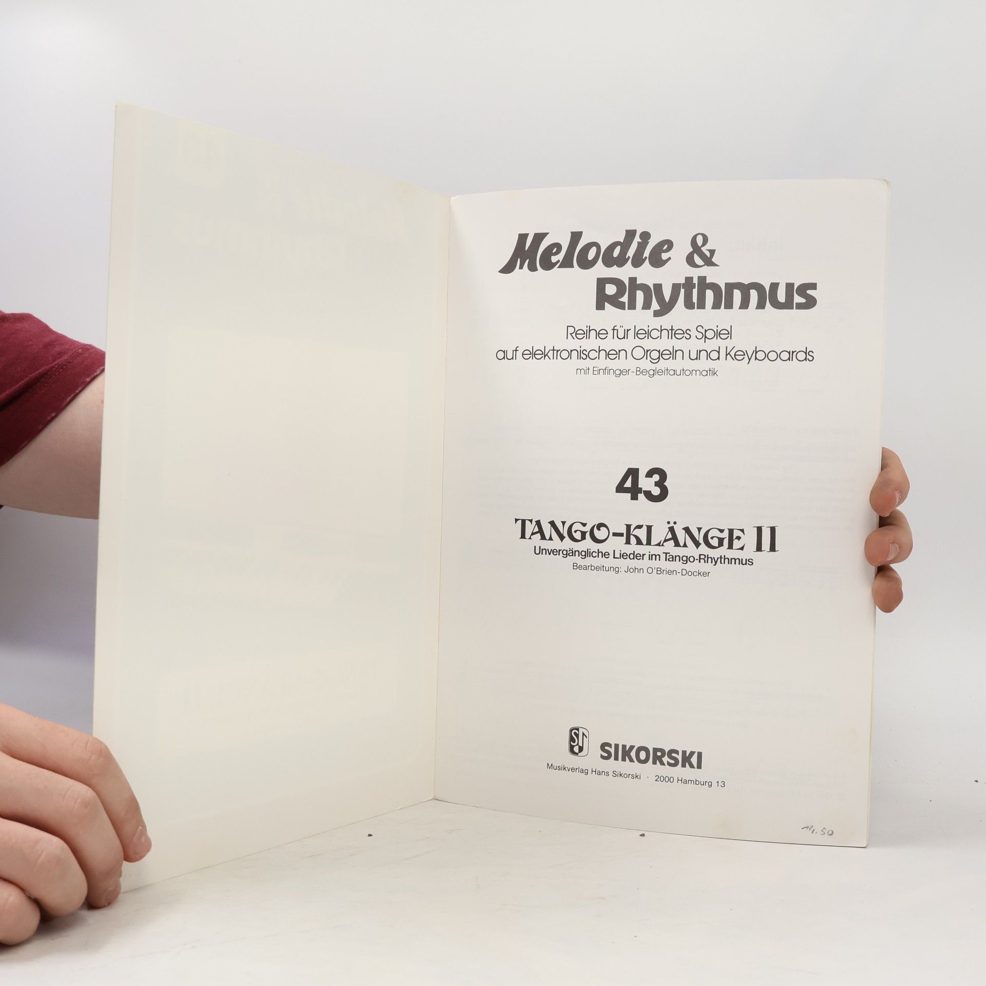 John O'Brien-Docker Melodie & Rhythmus 43