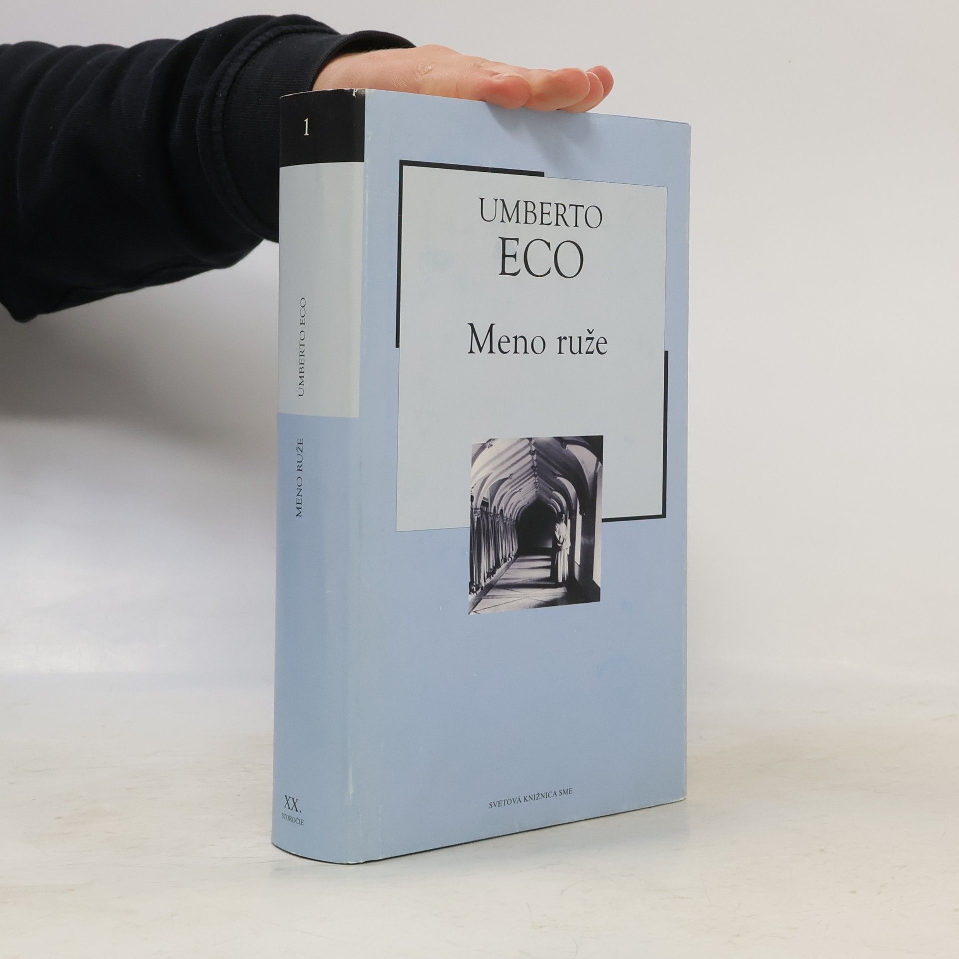 Umberto Eco Meno ruže