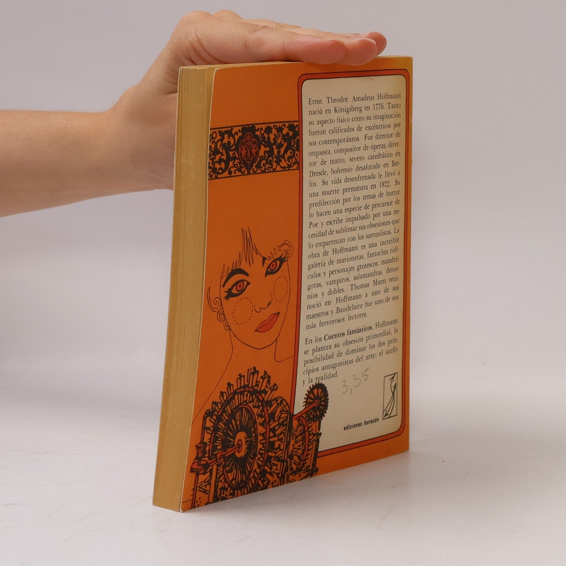E. T. A. Hoffmann Cuentos fantásticos
