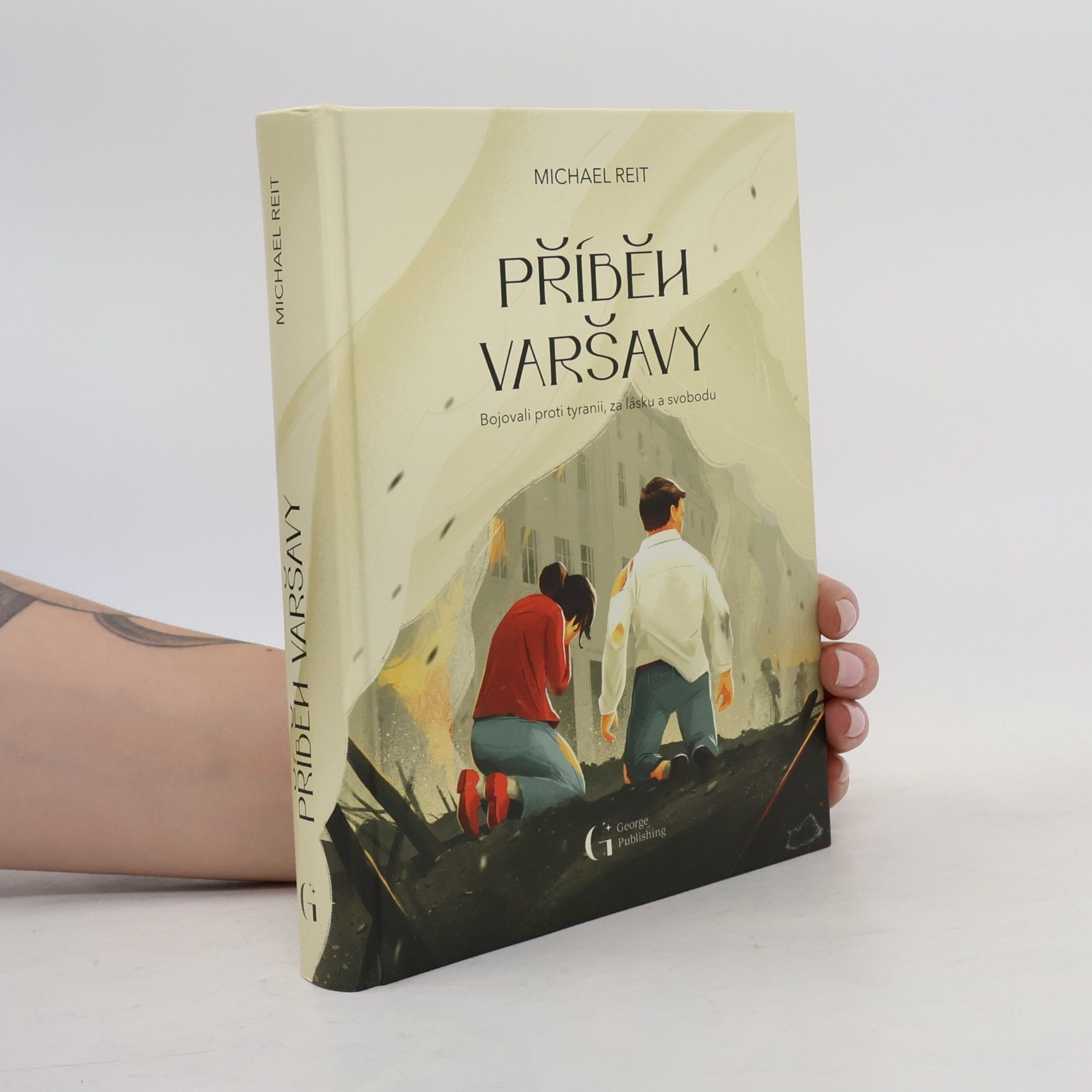 Michael Reit Příběh Varšavy
