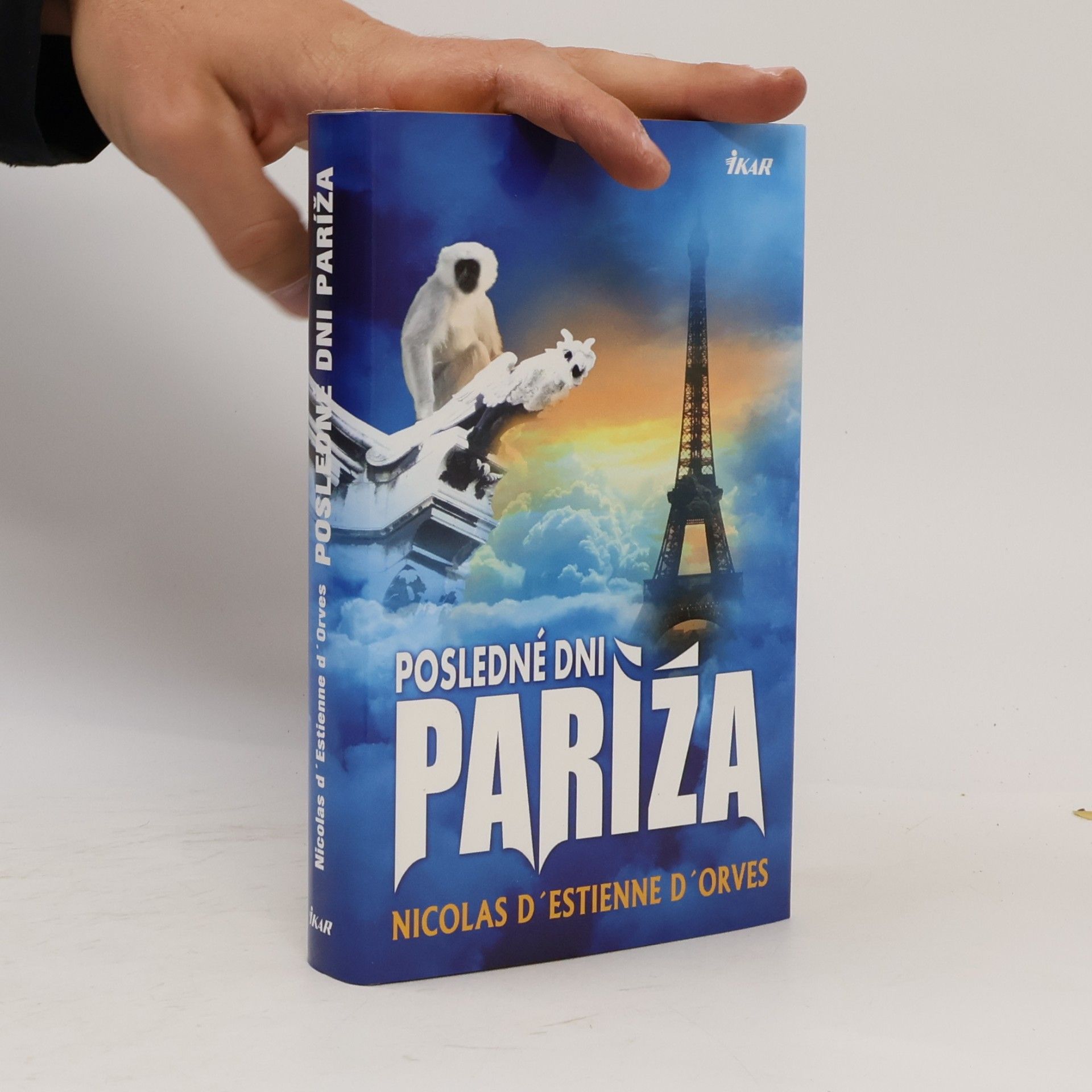 Nicolas d. Estienne d. Orves Posledné dni Paríža