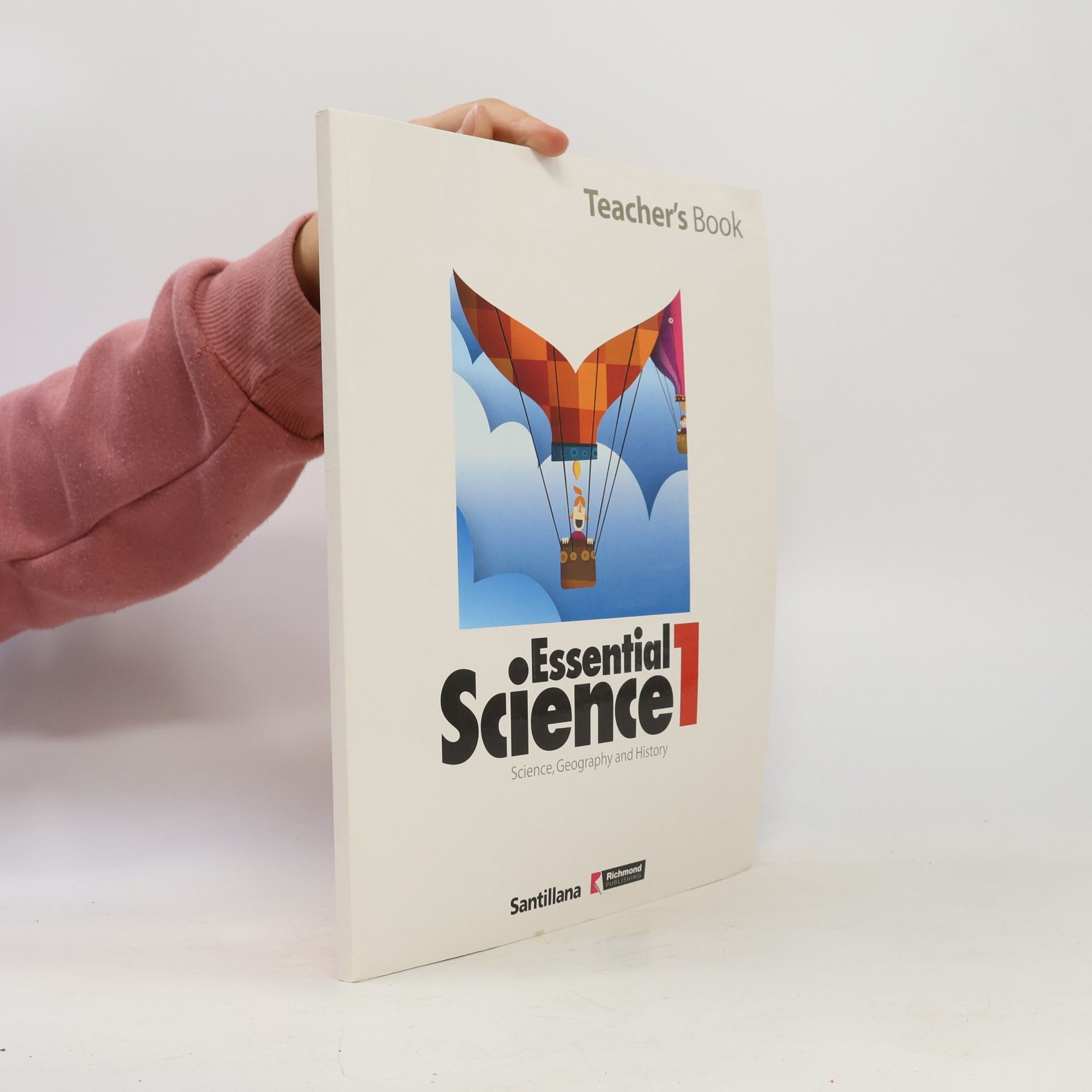 Locke, Margaret et al TEACHER BOOK ESSENTIAL SCIENCE 1 PRIMARIA