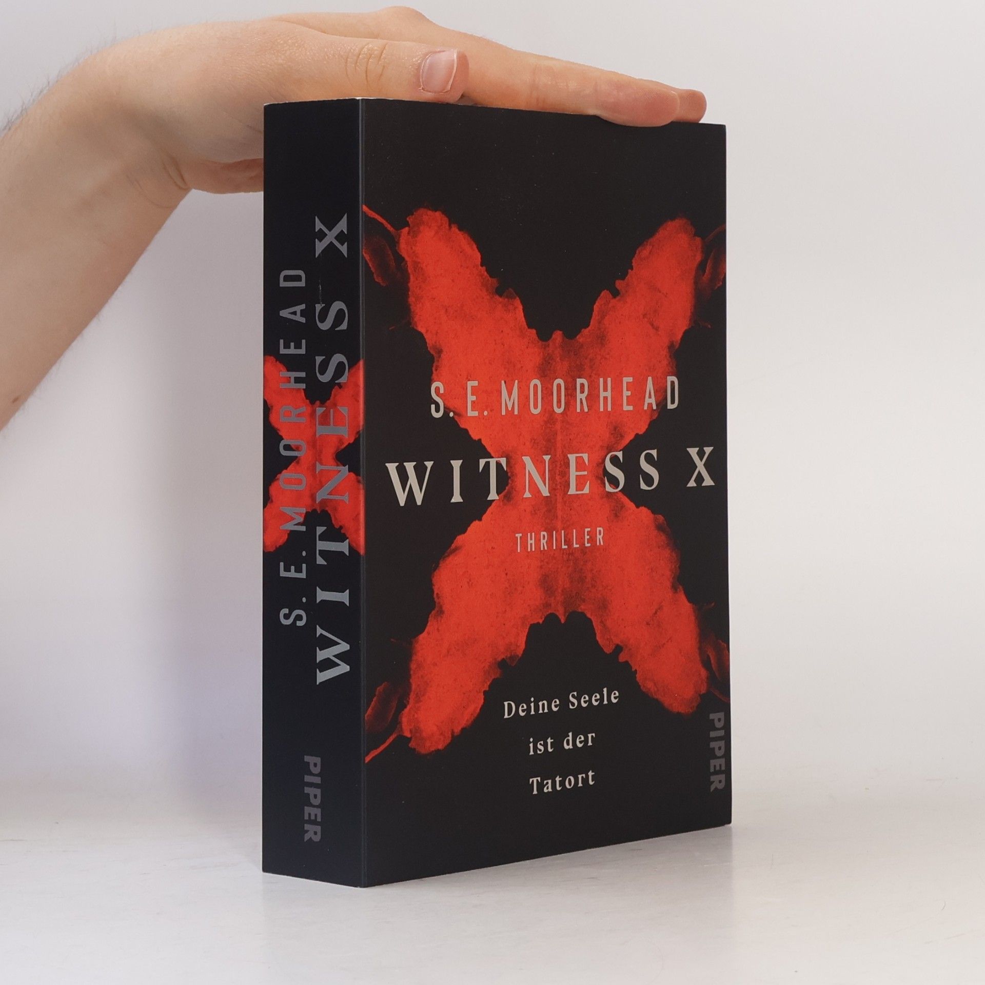 Sue Moorhead Witness X - Deine Seele ist der Tatort