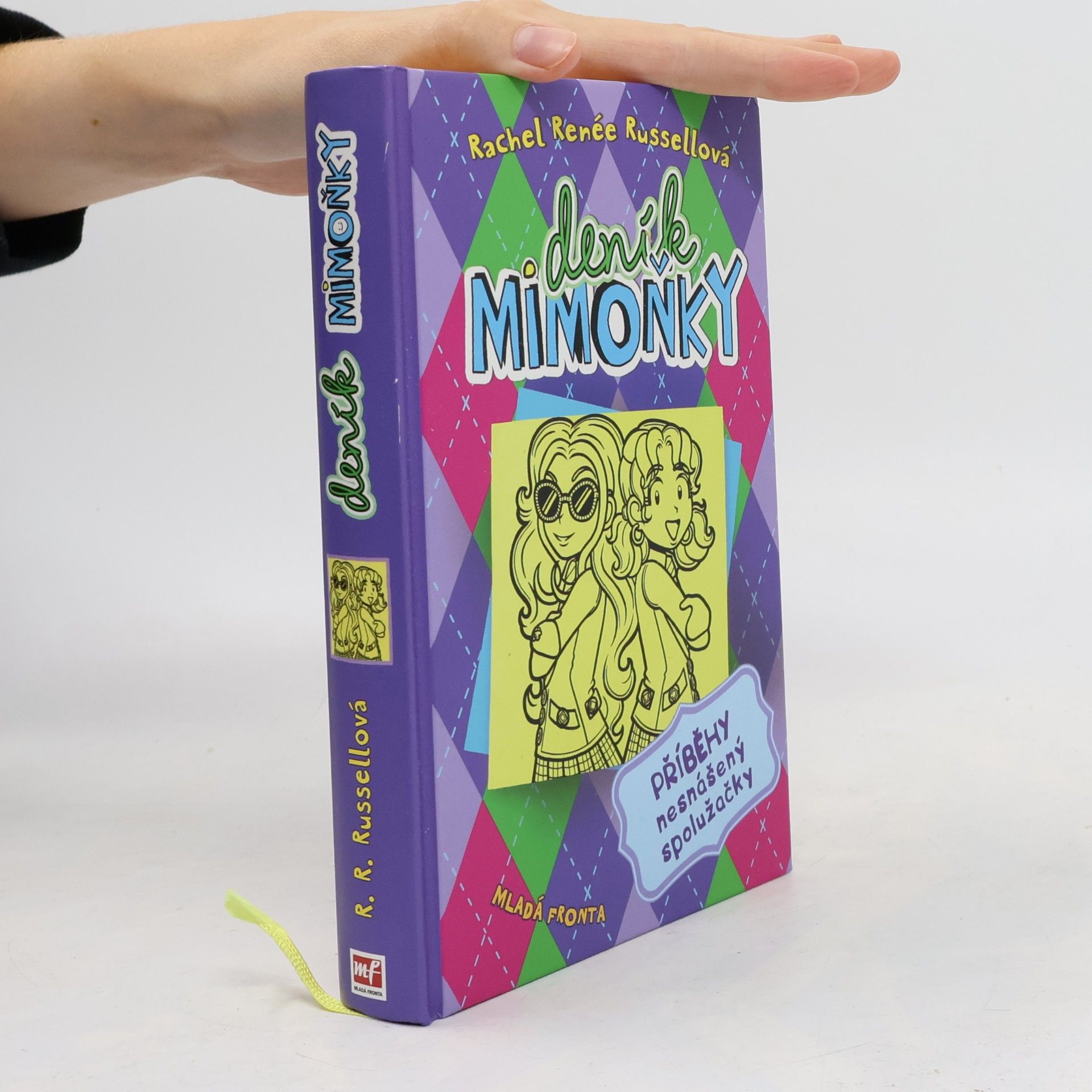 Rachel Renée Russellová Deník mimoňky 11. Příběhy nesnášený spolužačky