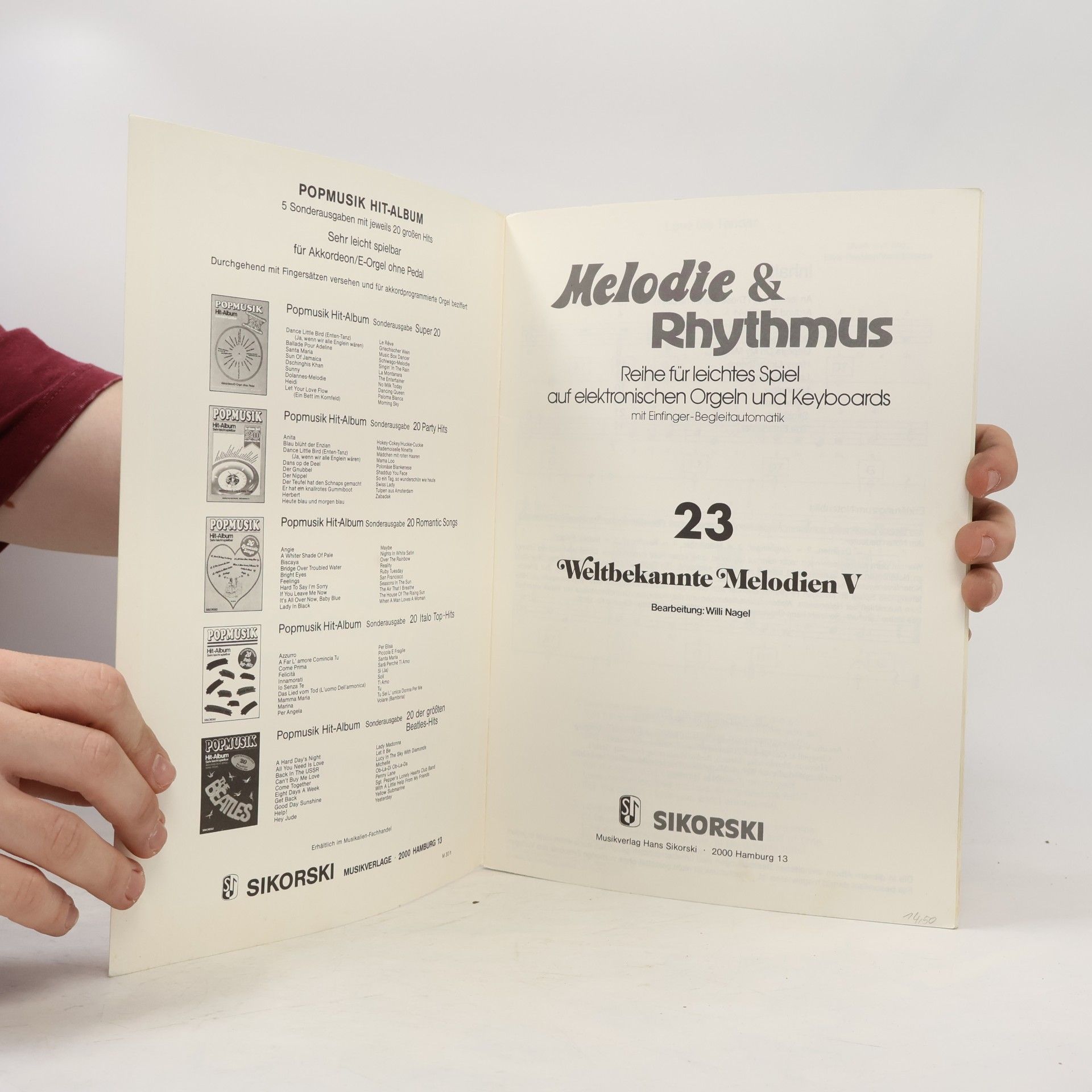 Various authors Melodie & Rhythmus 23