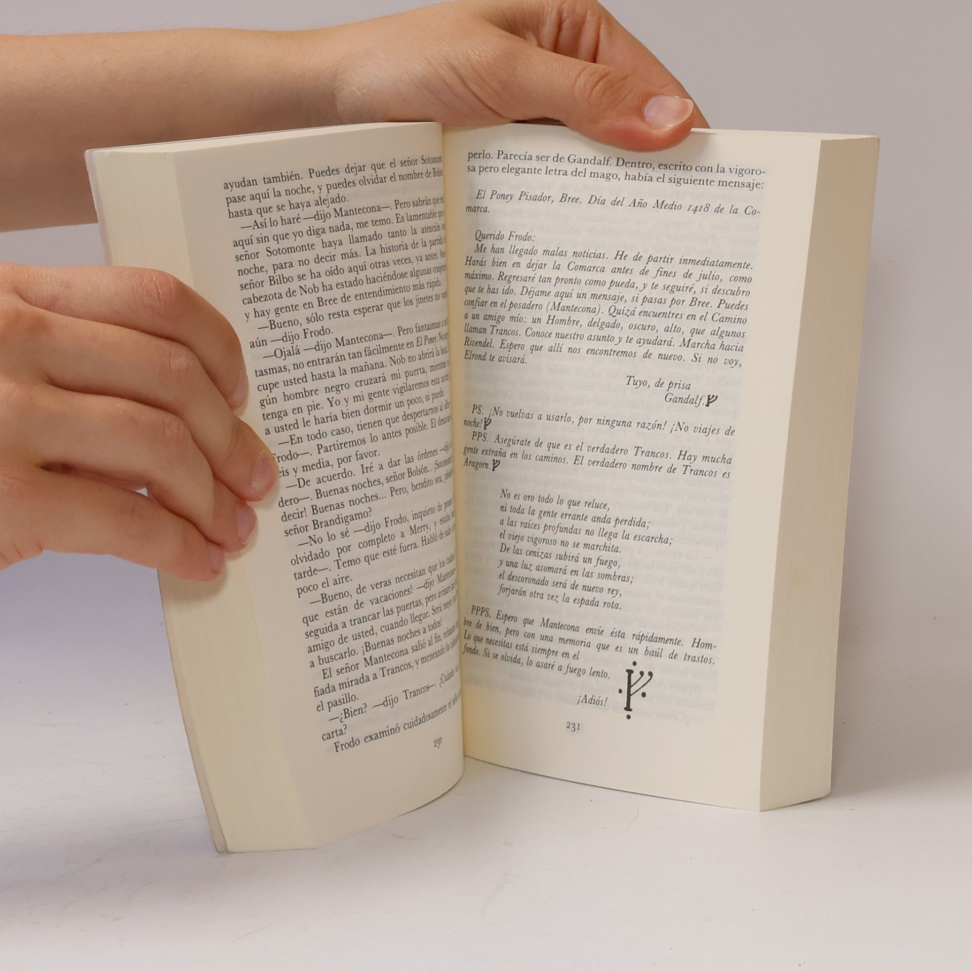 J. R. R. Tolkien El señor de los Anillos 1. La comunidad del anillo