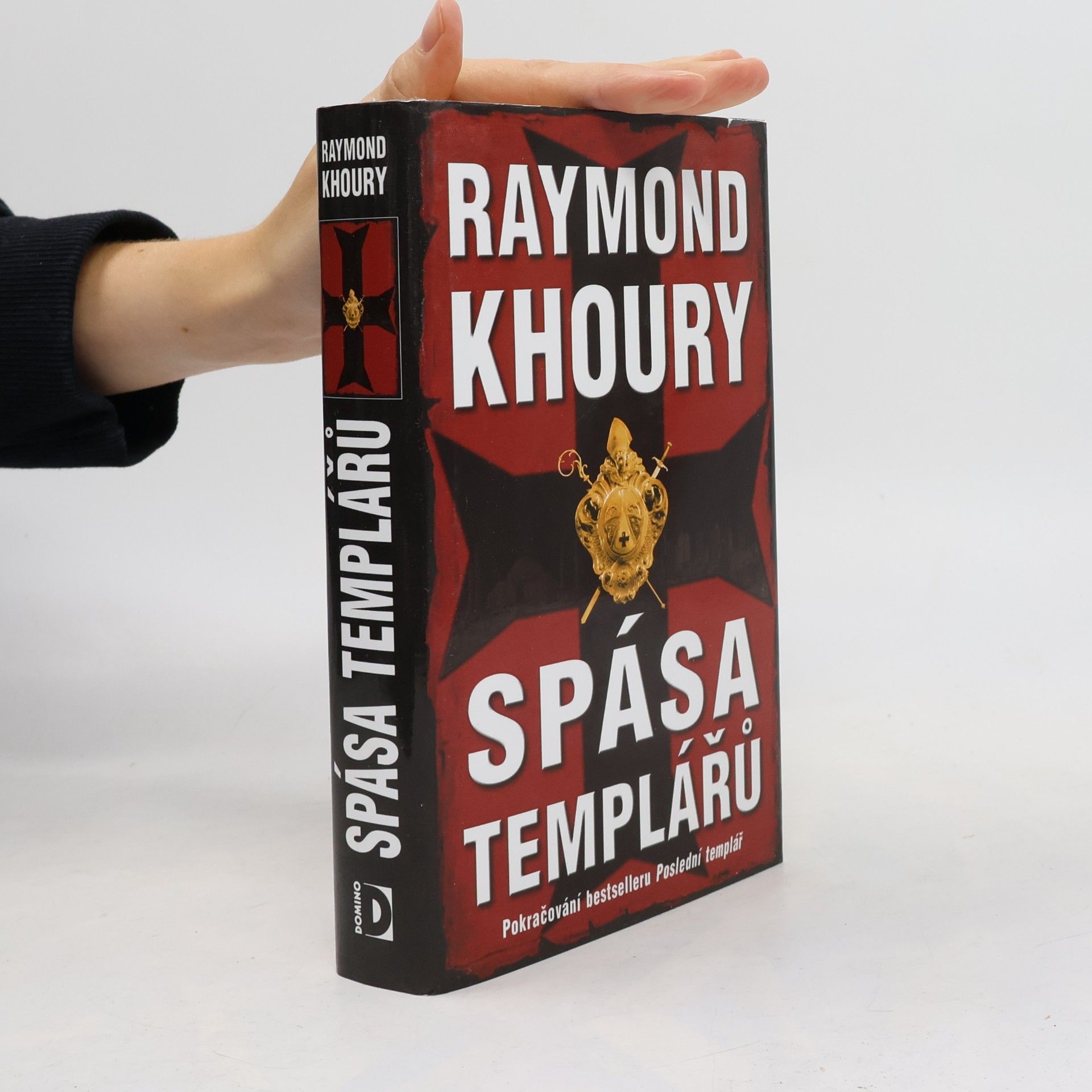 Raymond Khoury Spása templářů