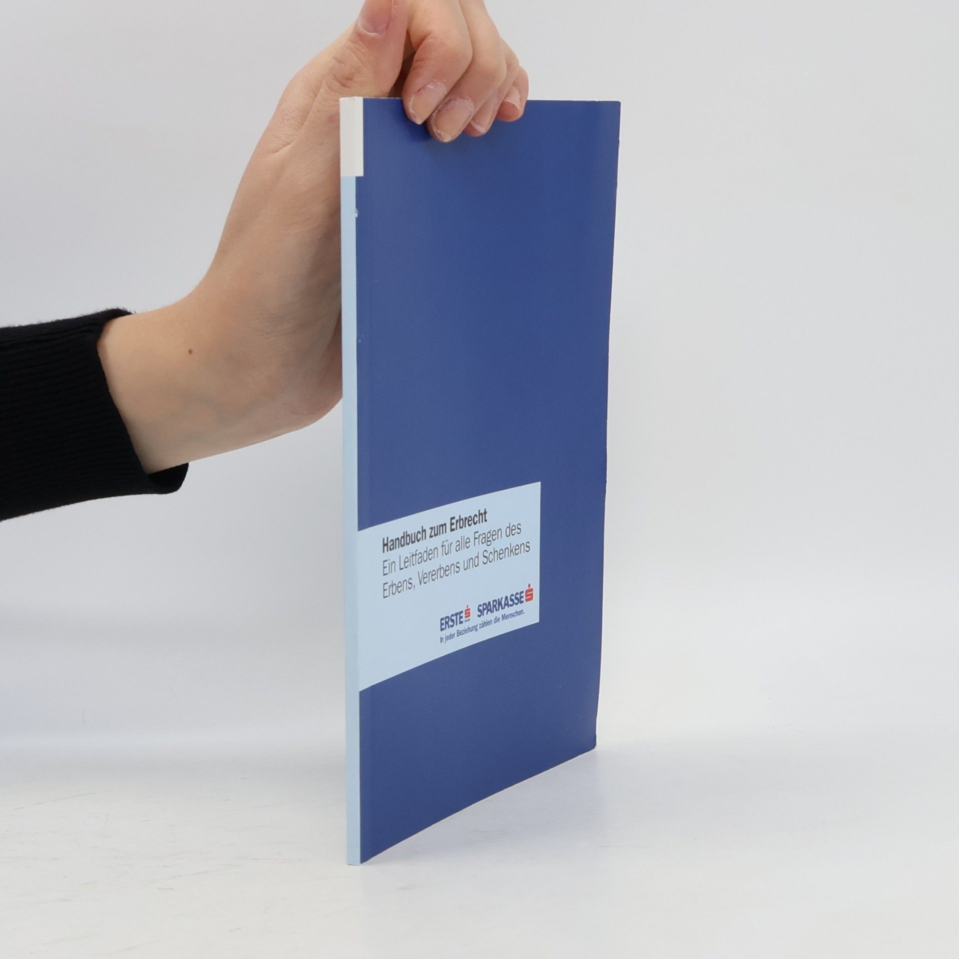 Various authors Handbuch zum Erbrecht