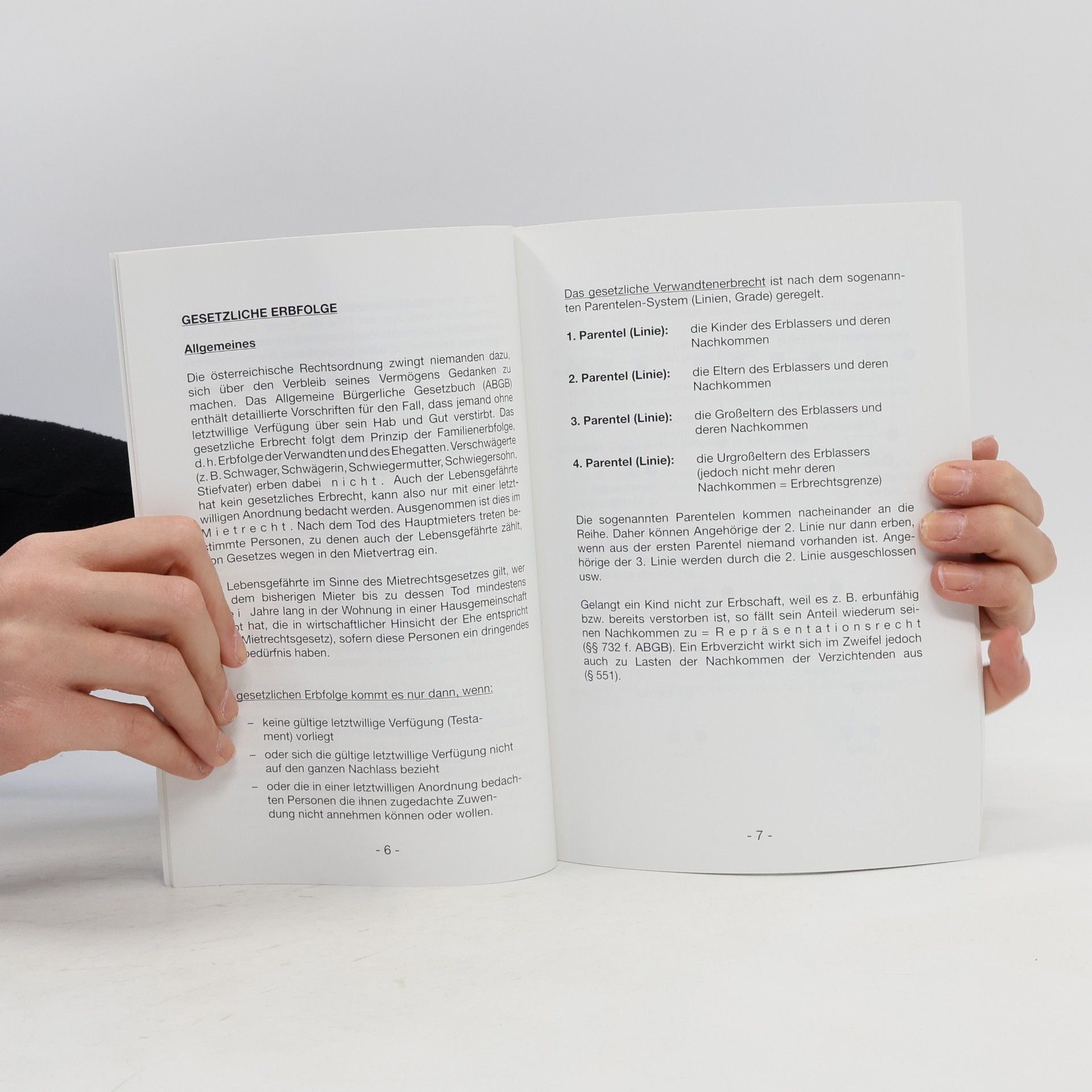 Various authors Handbuch zum Erbrecht
