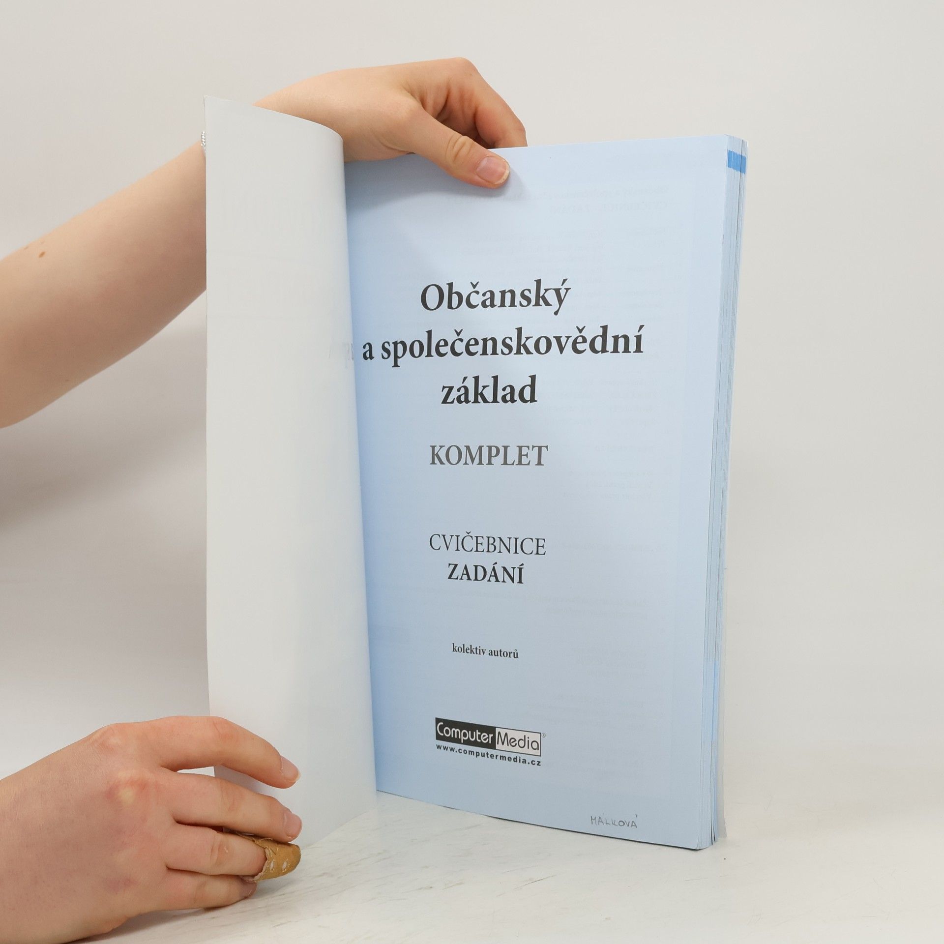 Various authors Občanský a společenskovědní základ