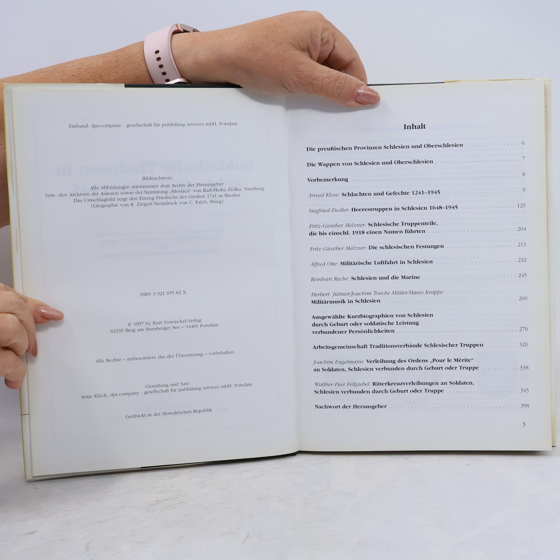 Arthur Jüttner Soldatische Tradition in Schlesien 1241 - 1945