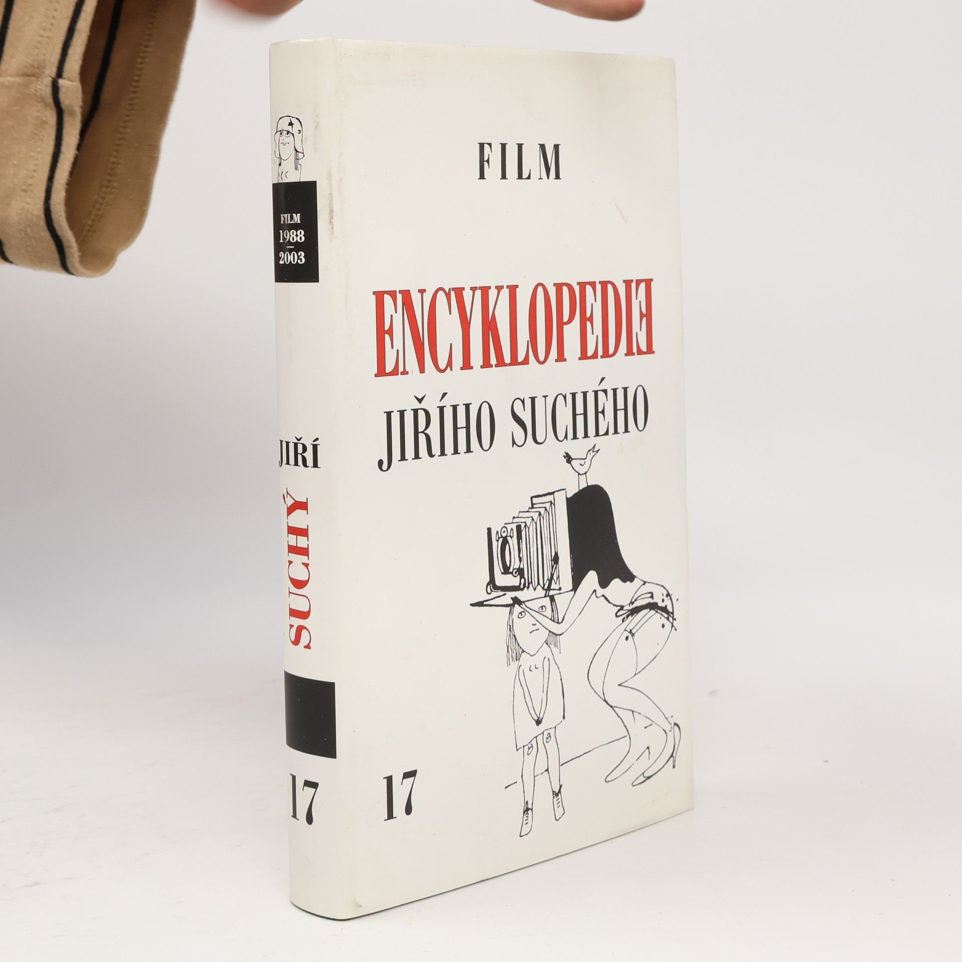 Jiří Suchý Encyklopedie Jiřího Suchého - Svazek 17 - Film