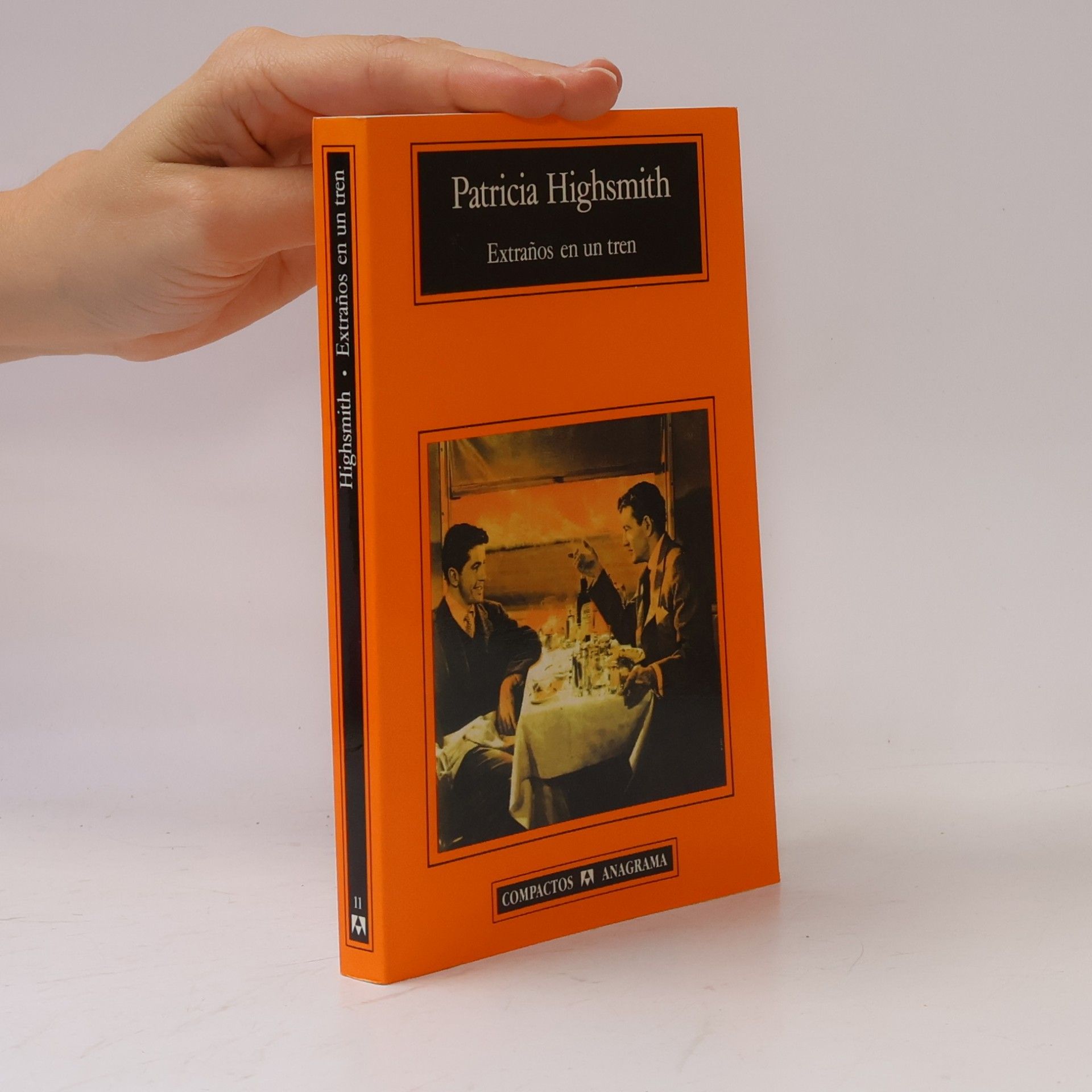 Patricia Highsmith Extraños en un tren