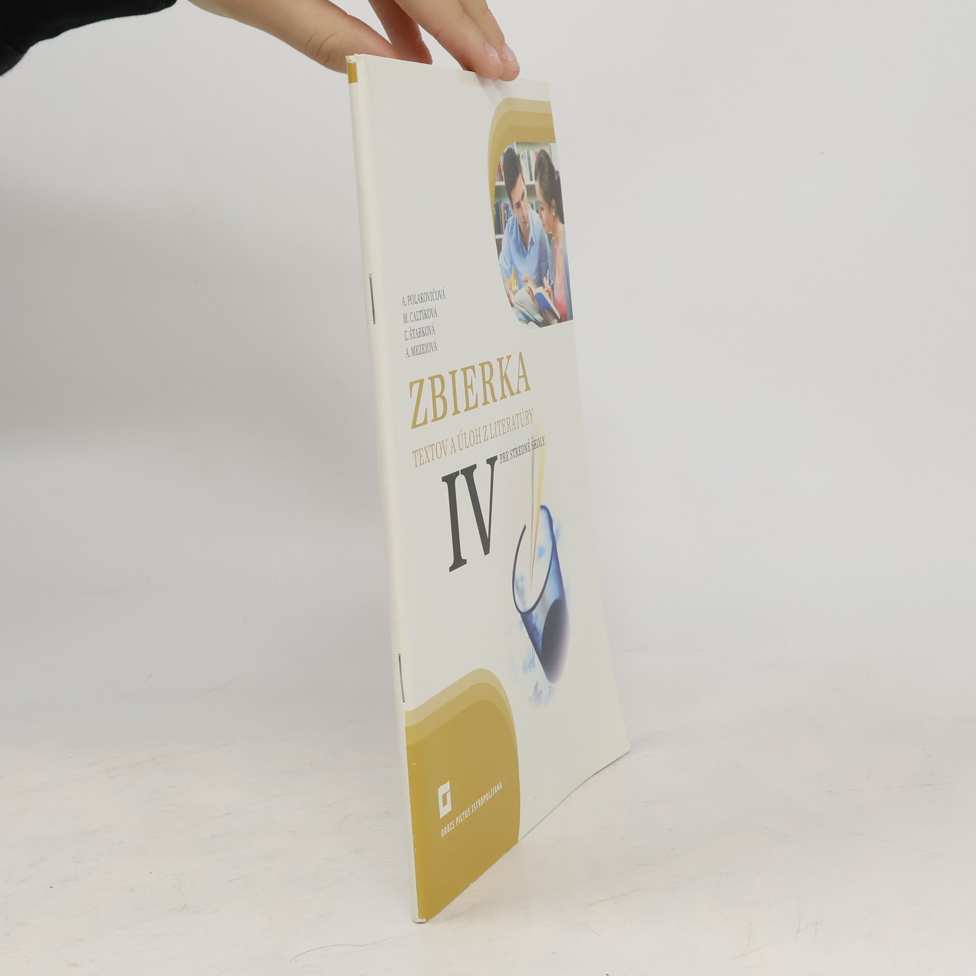 Alena Polakovičová Zbierka textov a úloh z literatúry pre stredné školy 4