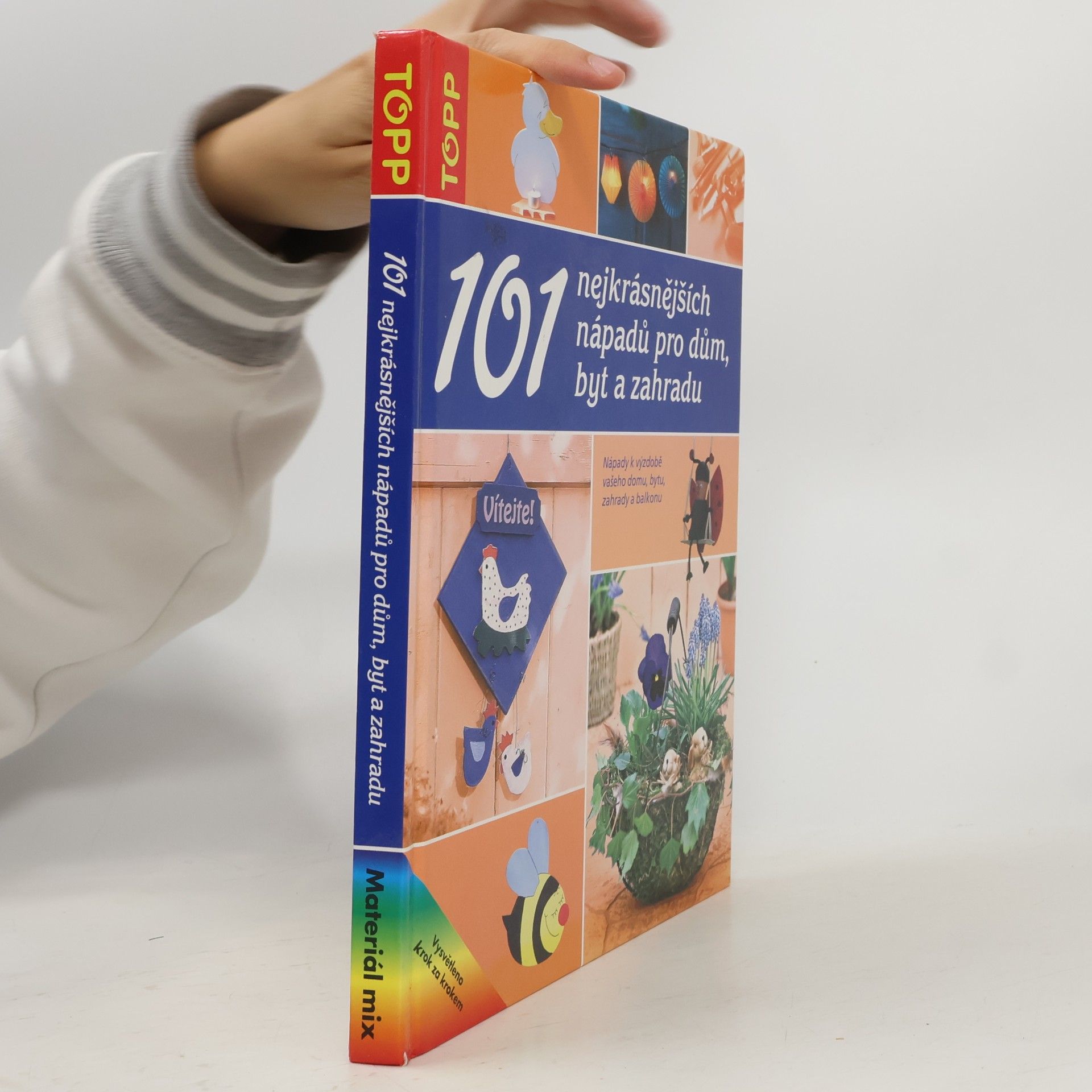 Autorenkollektiv 101 nejkrásnějších nápadů pro dům, byt a zahradu