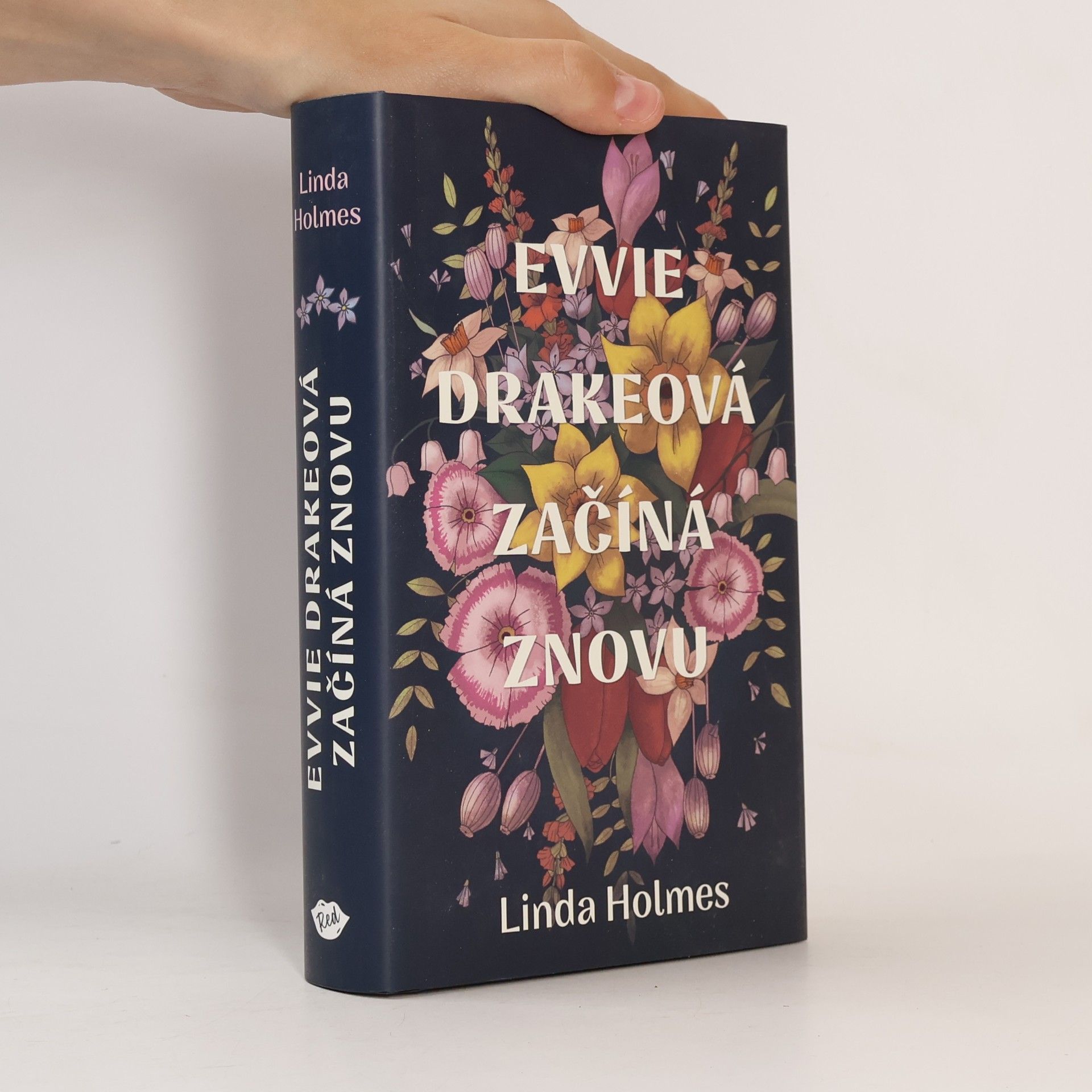Linda Holmes Evvie Drakeová začíná znovu