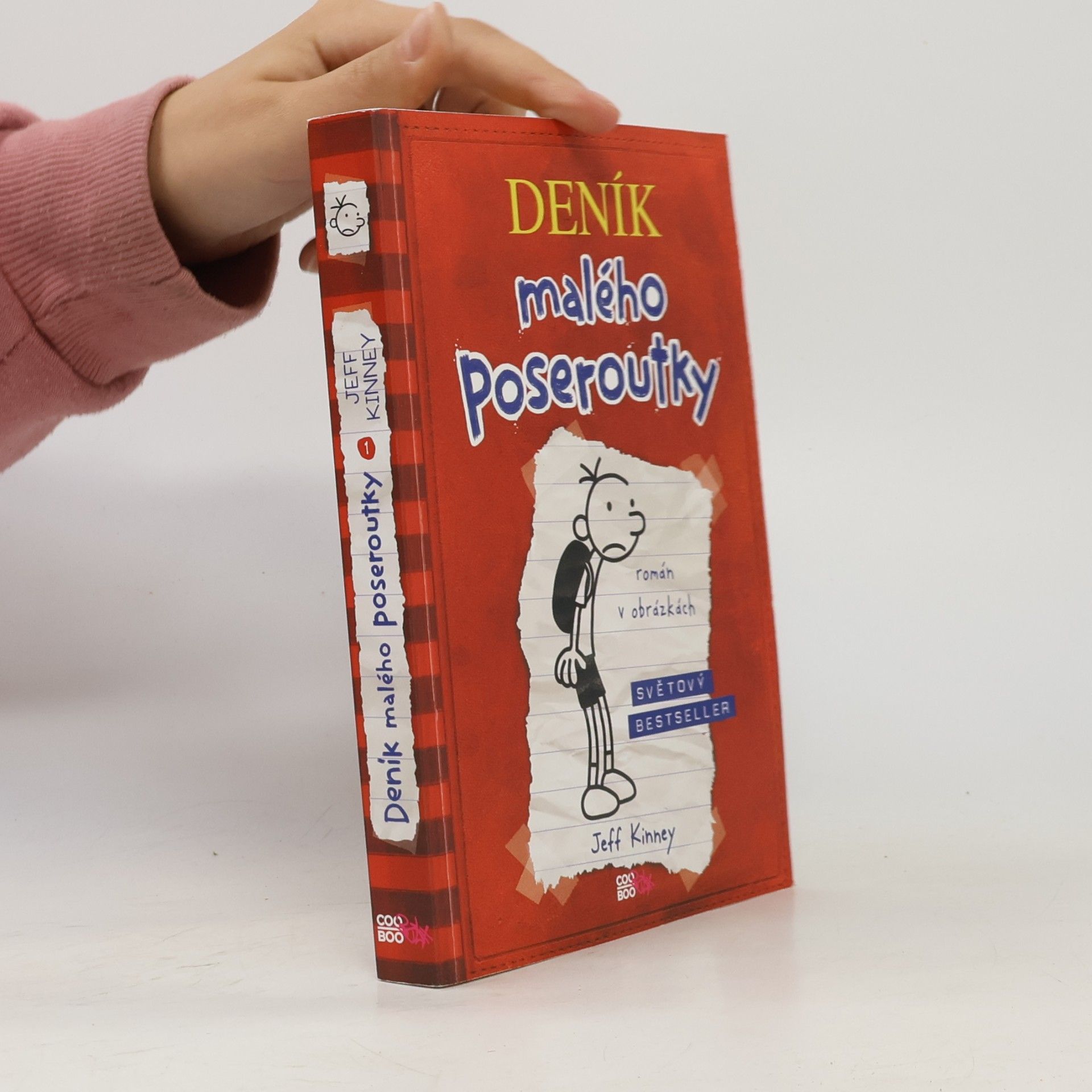 Jeff Kinney Deník malého poseroutky 1