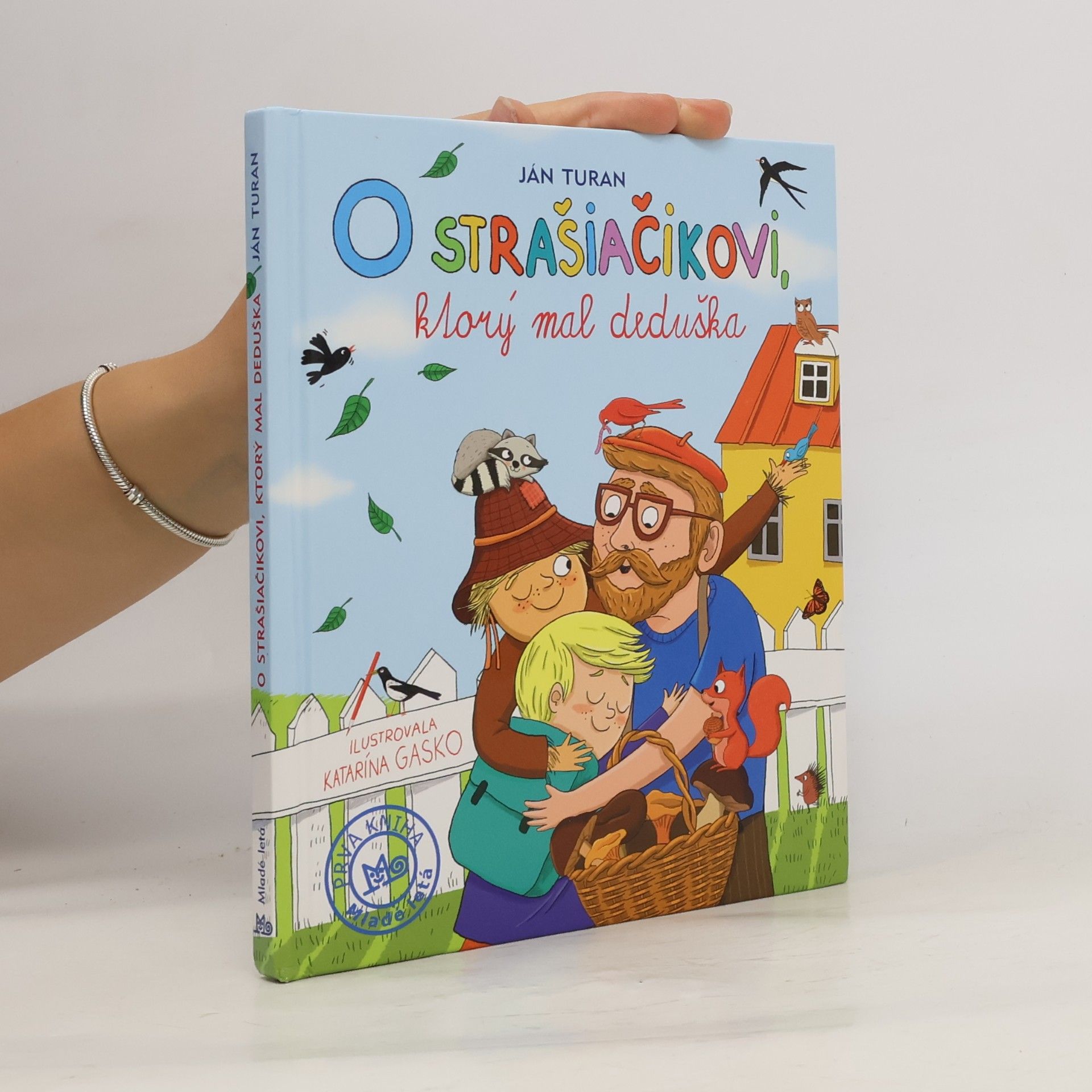 Ján Turan O strašiačikovi, ktorý mal deduška