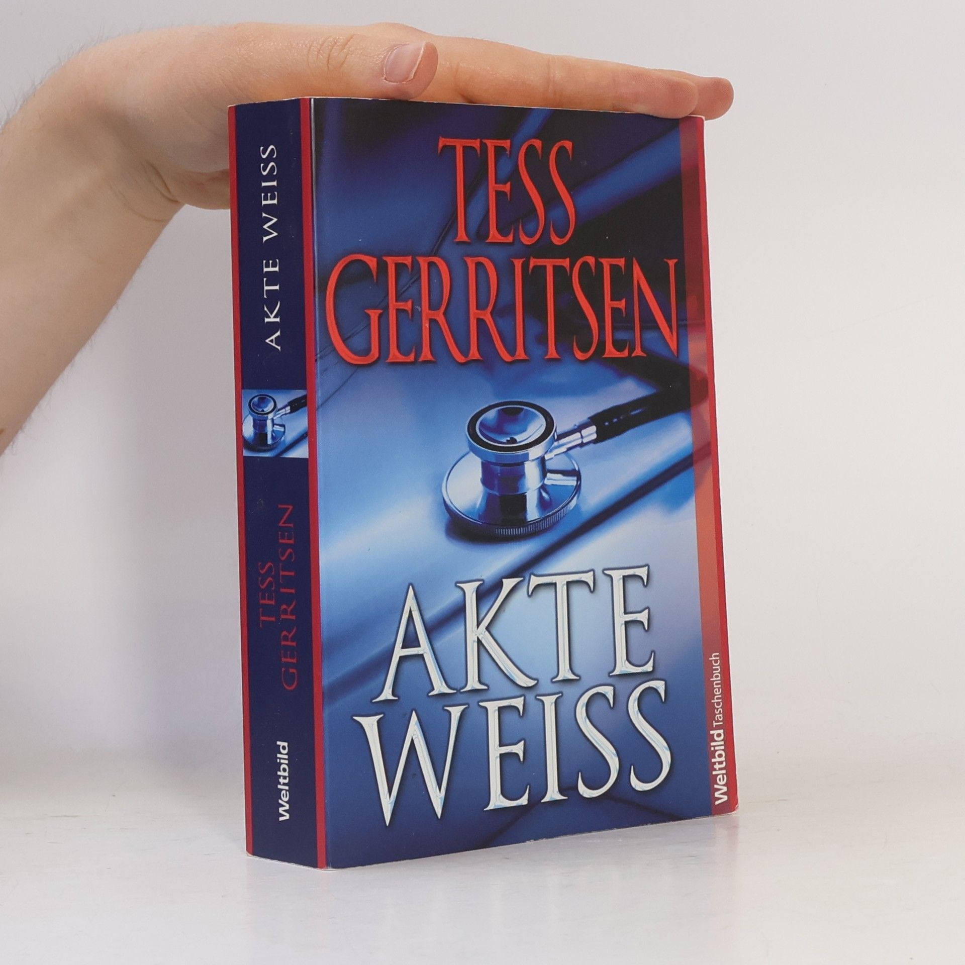 Tess Gerritsen Akteweiss
