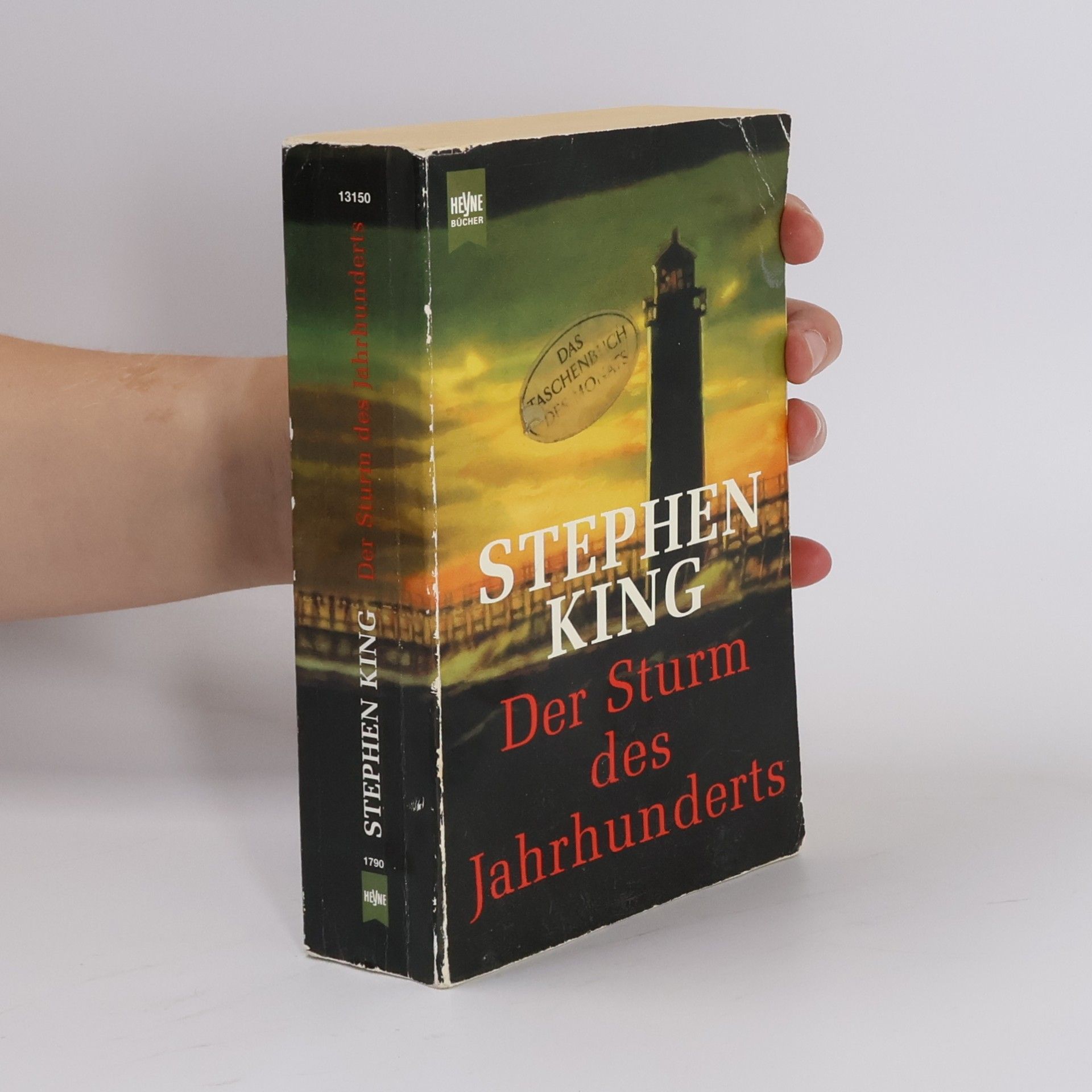 Stephen King Der Sturm des Jahrhunderts