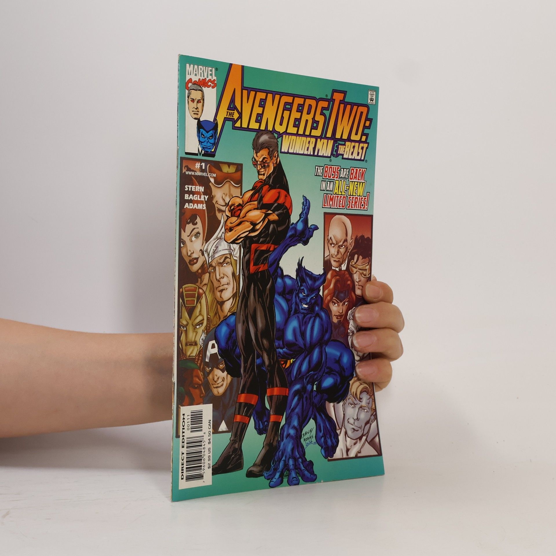 Autores varios  Avengers Two: Wonder Man and the Beast #1