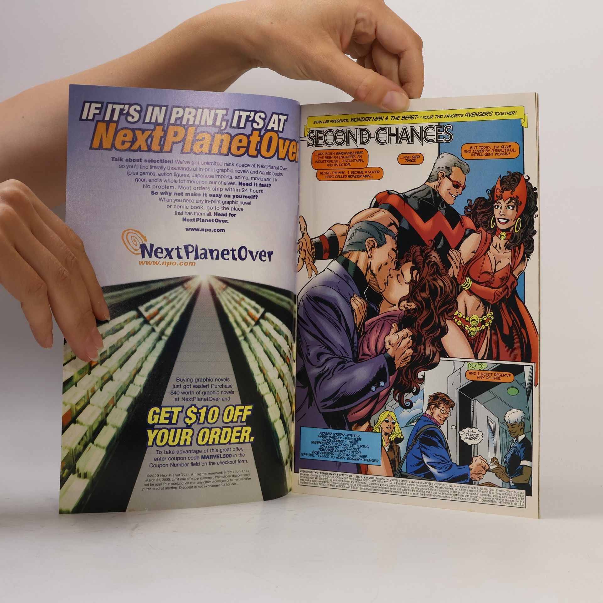 Autores varios  Avengers Two: Wonder Man and the Beast #1