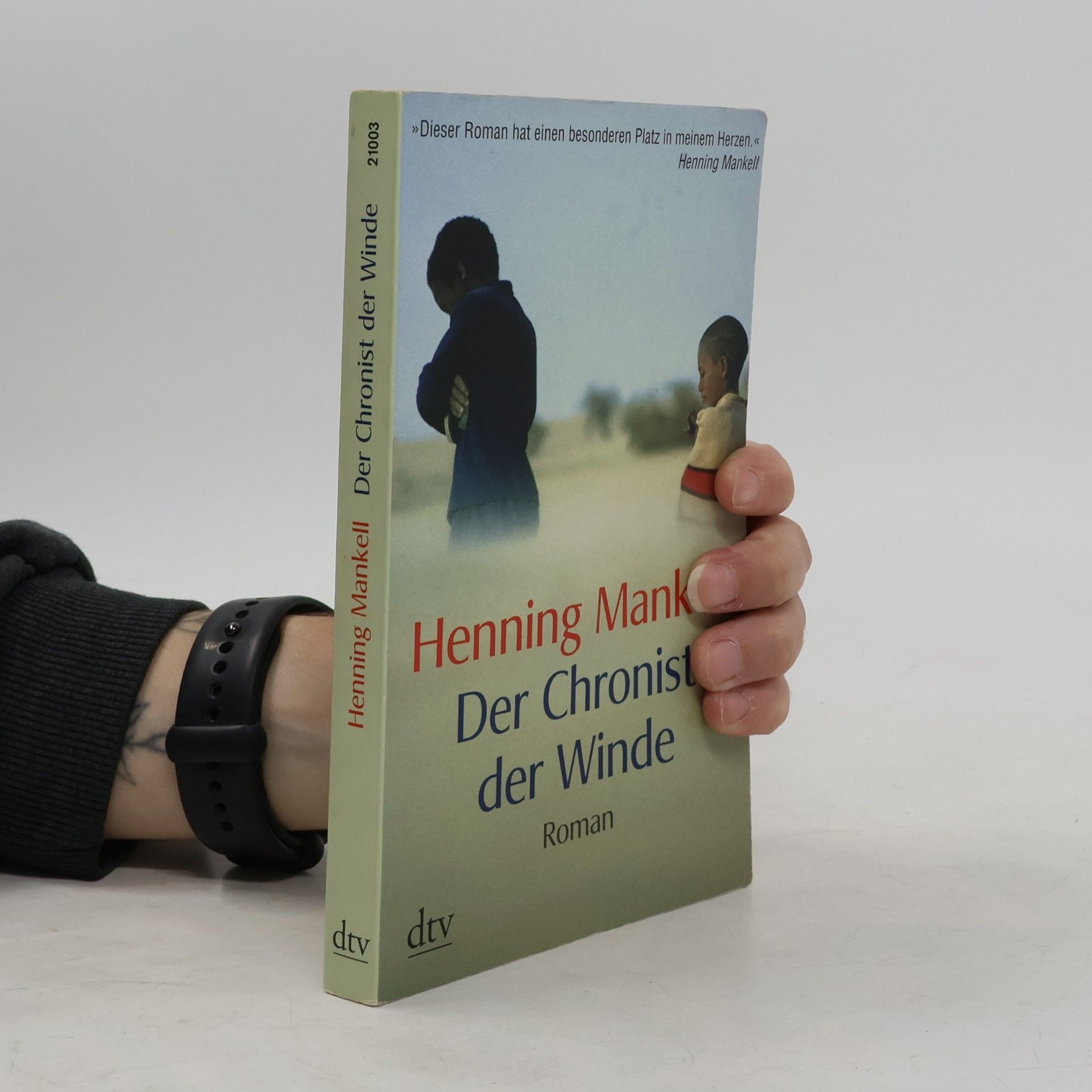 Henning Mankell Der Chronist der Winde
