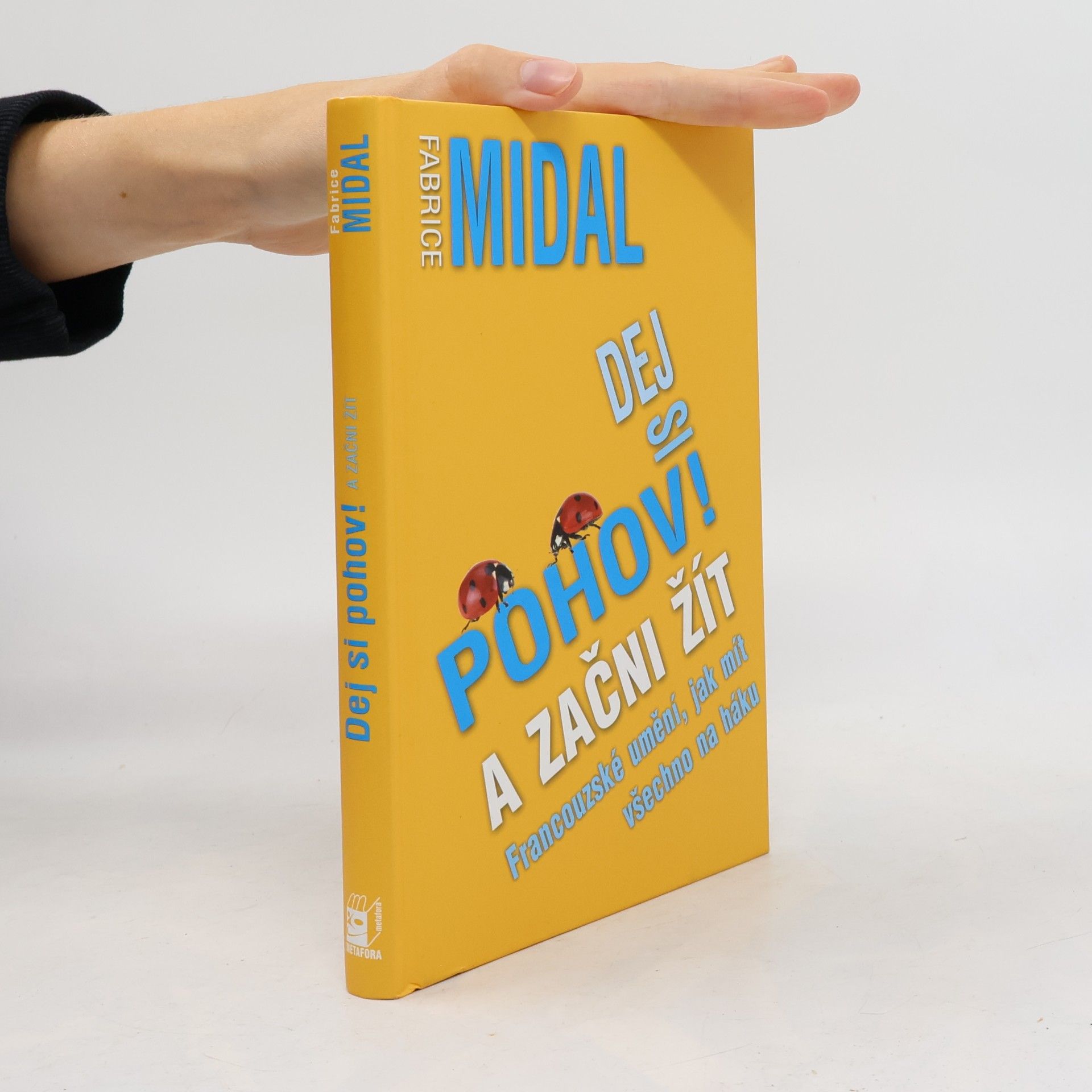 Dej si pohov! A začni žít. Francouzské umění, jak mít všechno na háku