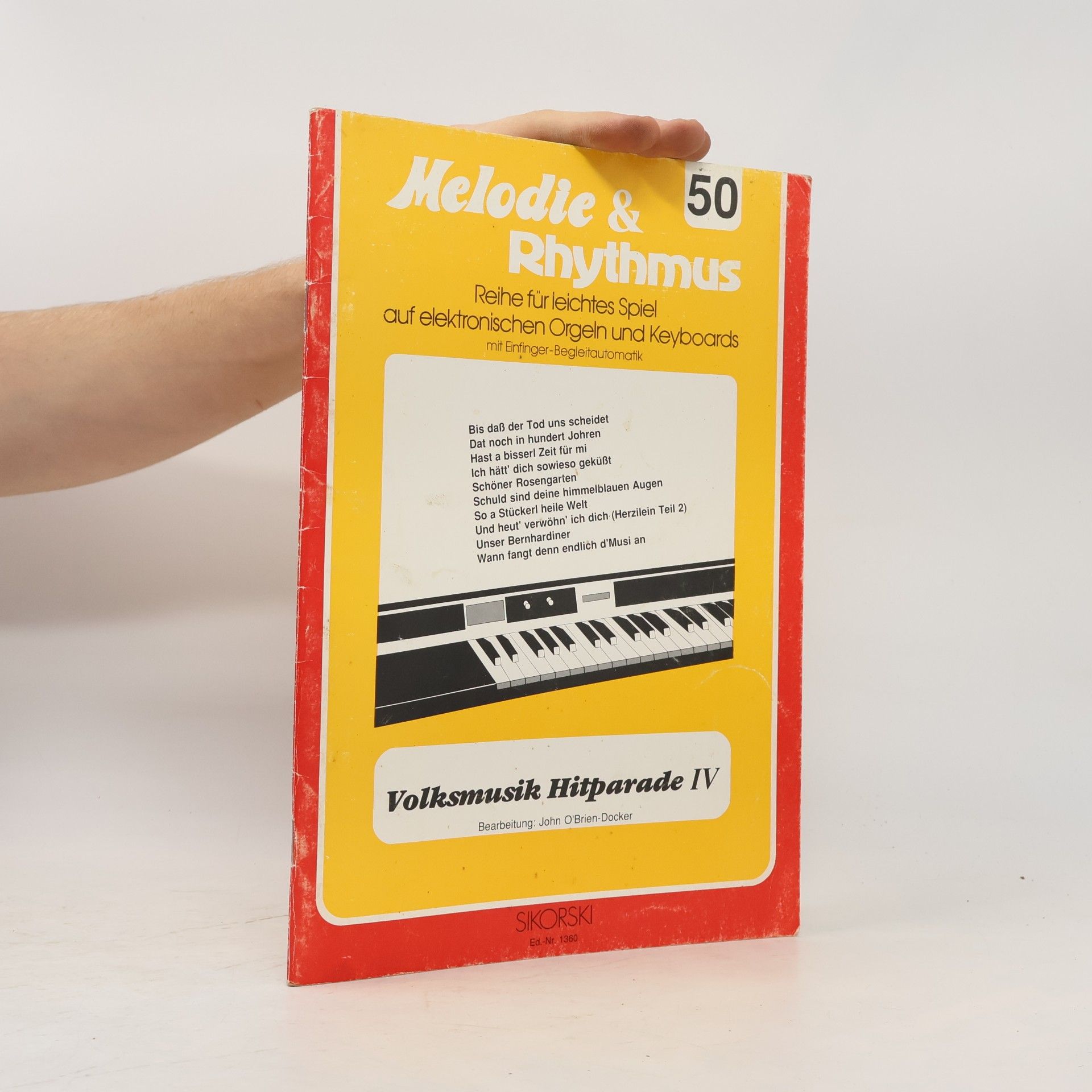 Various authors Melodie & Rhythmus 50