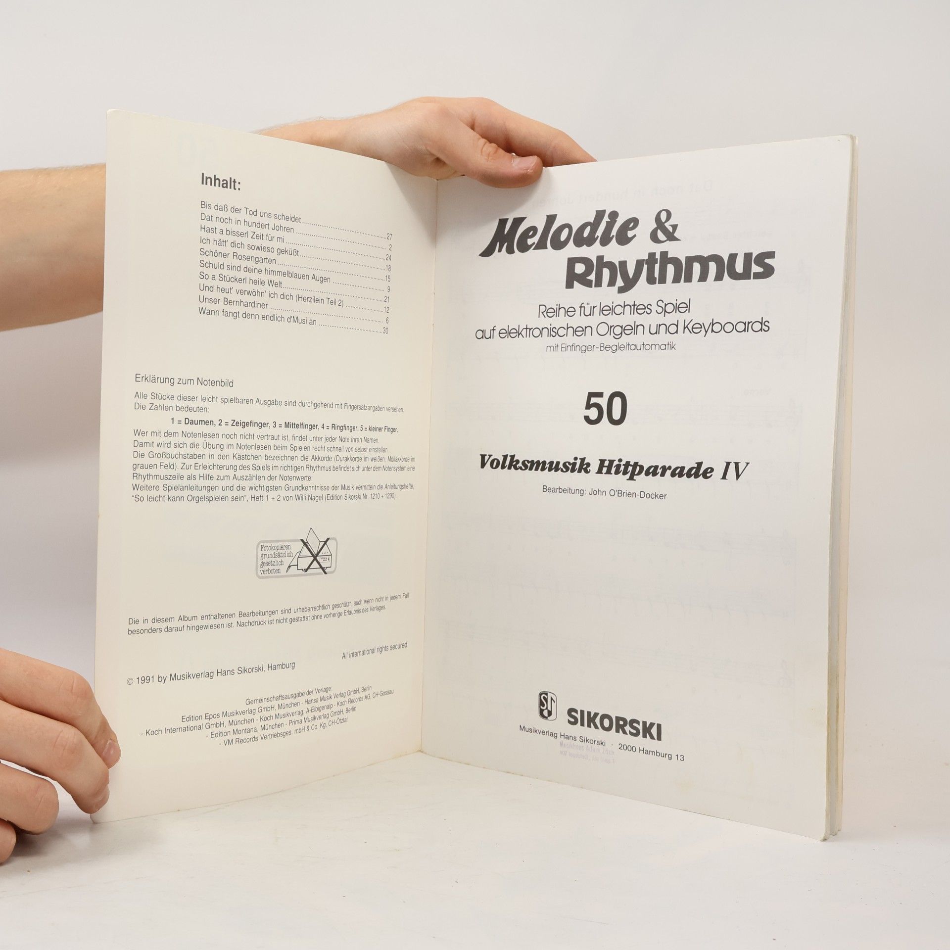 Various authors Melodie & Rhythmus 50