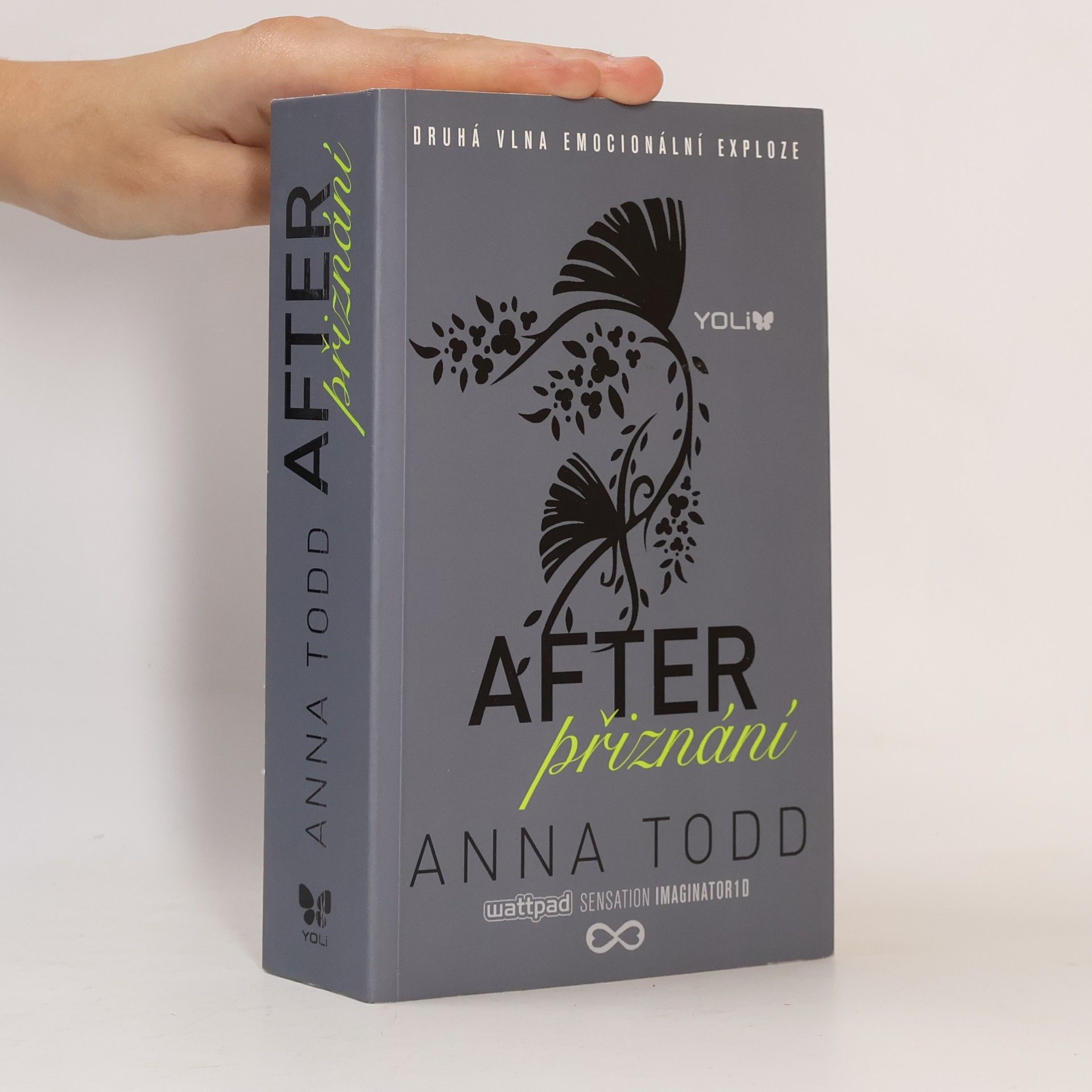 Anna Todd After. Přiznání