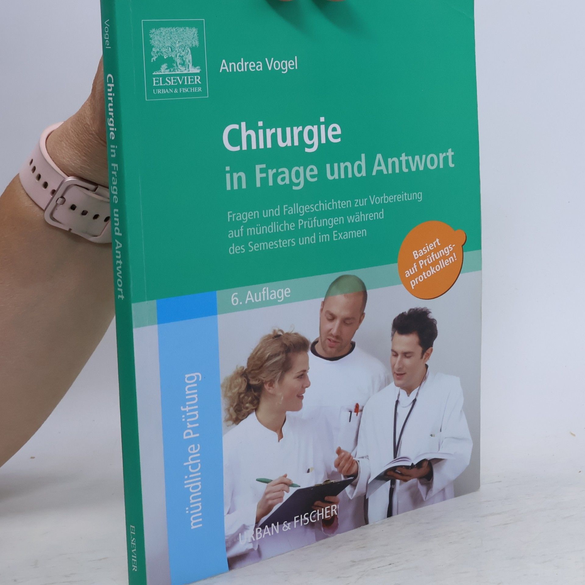 Andrea Vogel Chirurgie in Frage und Antwort
