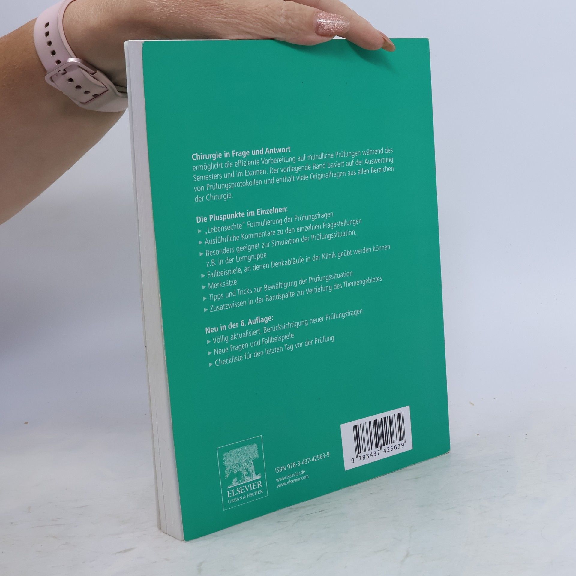 Andrea Vogel Chirurgie in Frage und Antwort