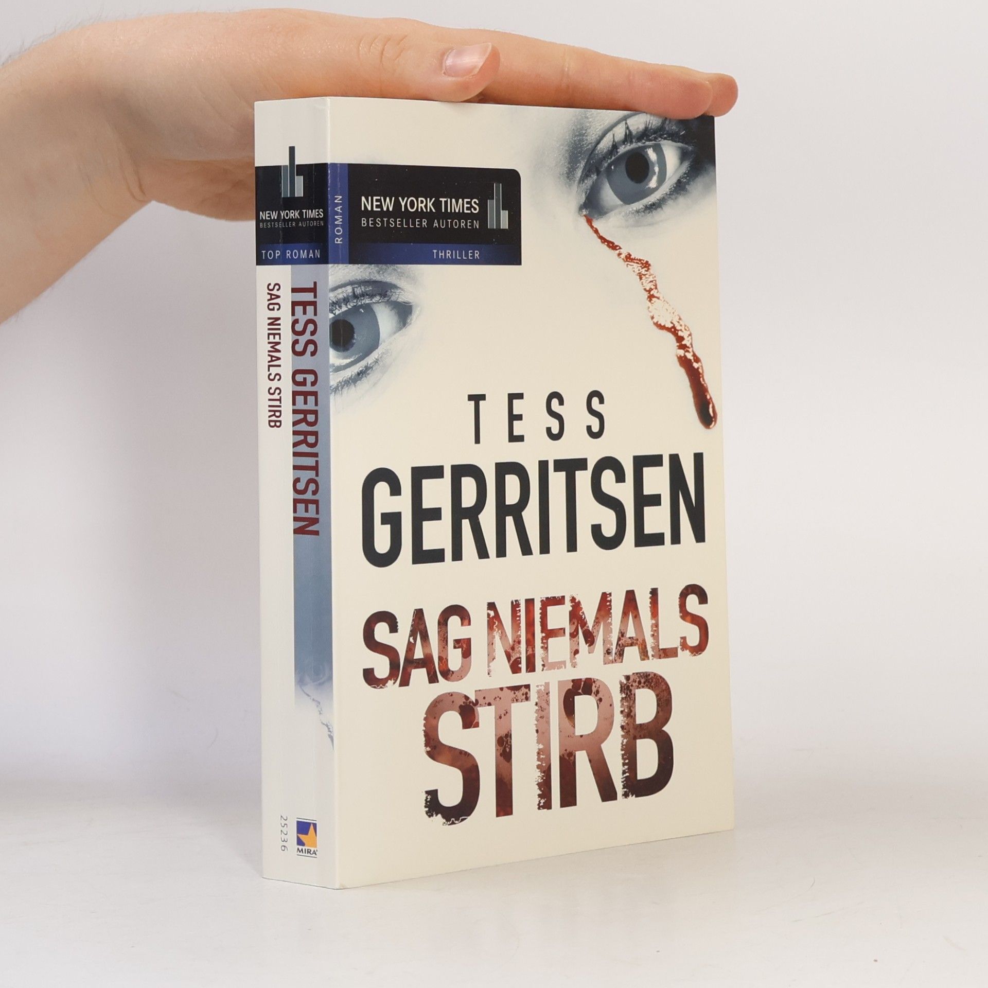 Tess Gerritsen Sag niemals stirb
