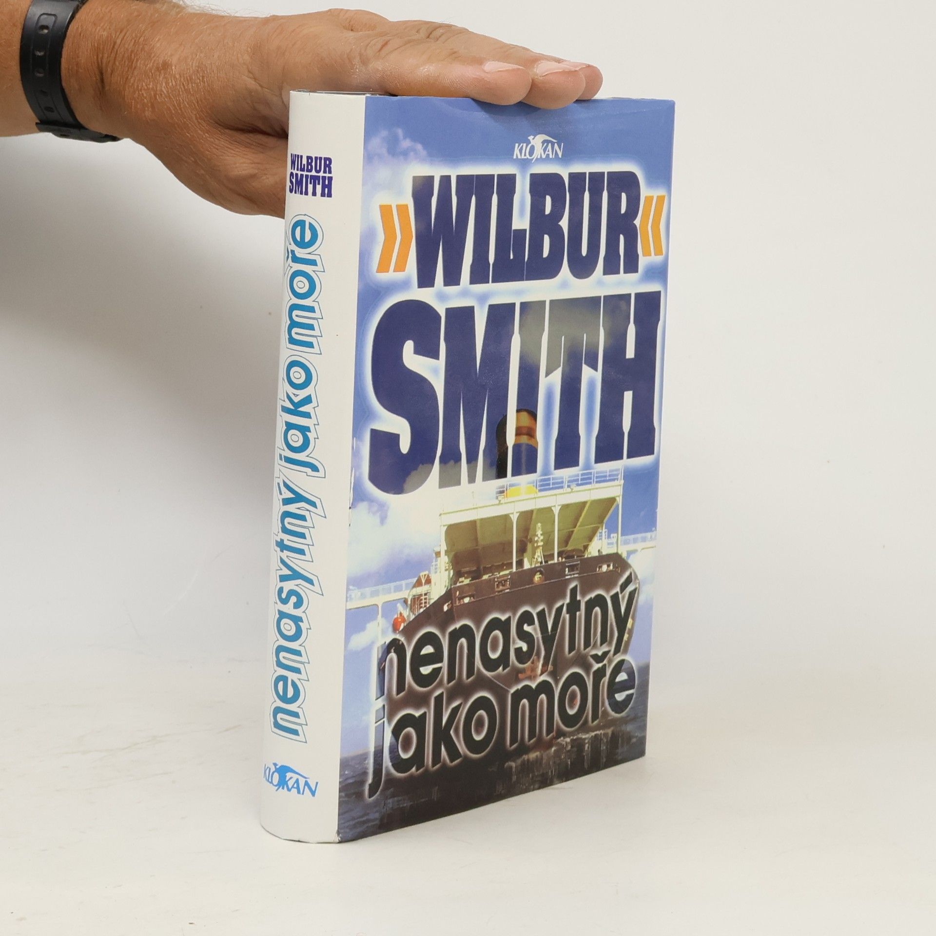 Wilbur Smith Nenasytný jako moře