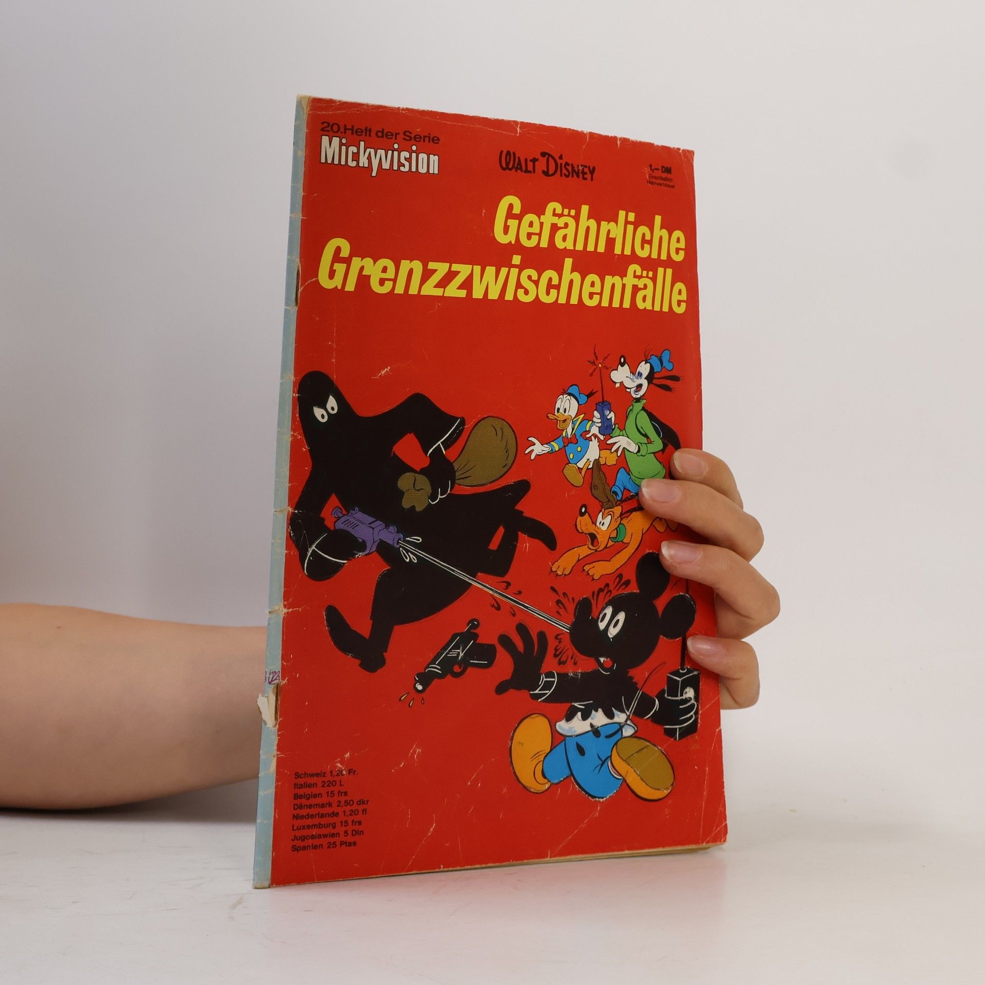 Autores varios Gefährliche Grenzzwischenfälle