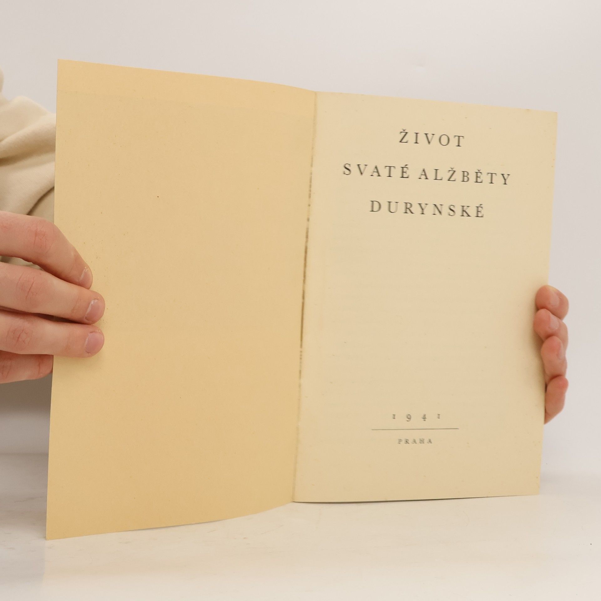 AA.VV. Život svaté Alžběty Durynské v obrázkové knize českého původu ze XIV. století