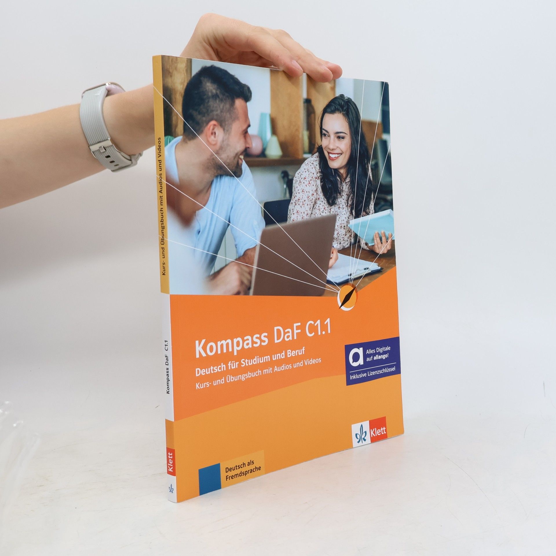 Autorenkollektiv Kompass DaF C1.1 – Hybride Ausgabe allango: Deutsch für Studium und Beruf. Kurs- und Übungsbuch mit Audios und Videos inklusive Lizenzschlüssel ... (Kompass DaF: Deutsch für Studium und Beruf)