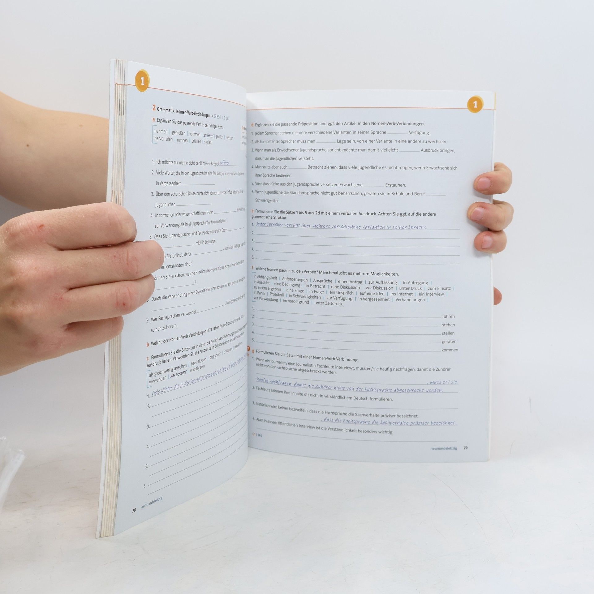 Autorenkollektiv Kompass DaF C1.1 – Hybride Ausgabe allango: Deutsch für Studium und Beruf. Kurs- und Übungsbuch mit Audios und Videos inklusive Lizenzschlüssel ... (Kompass DaF: Deutsch für Studium und Beruf)