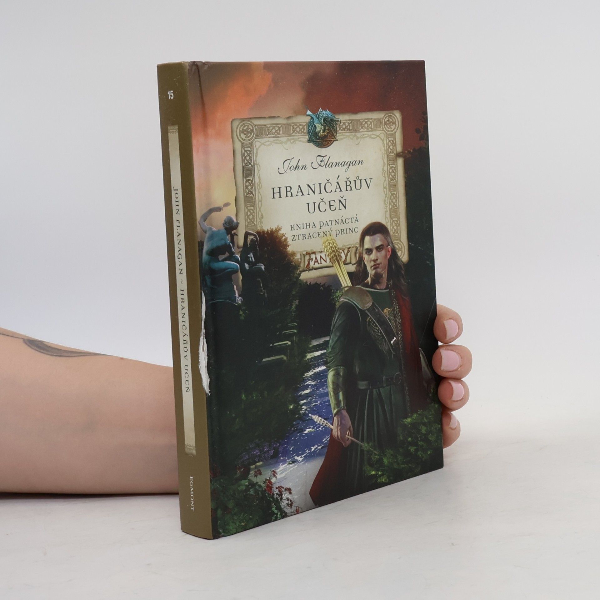 John Flanagan Hraničářův učeň. Ztracený princ