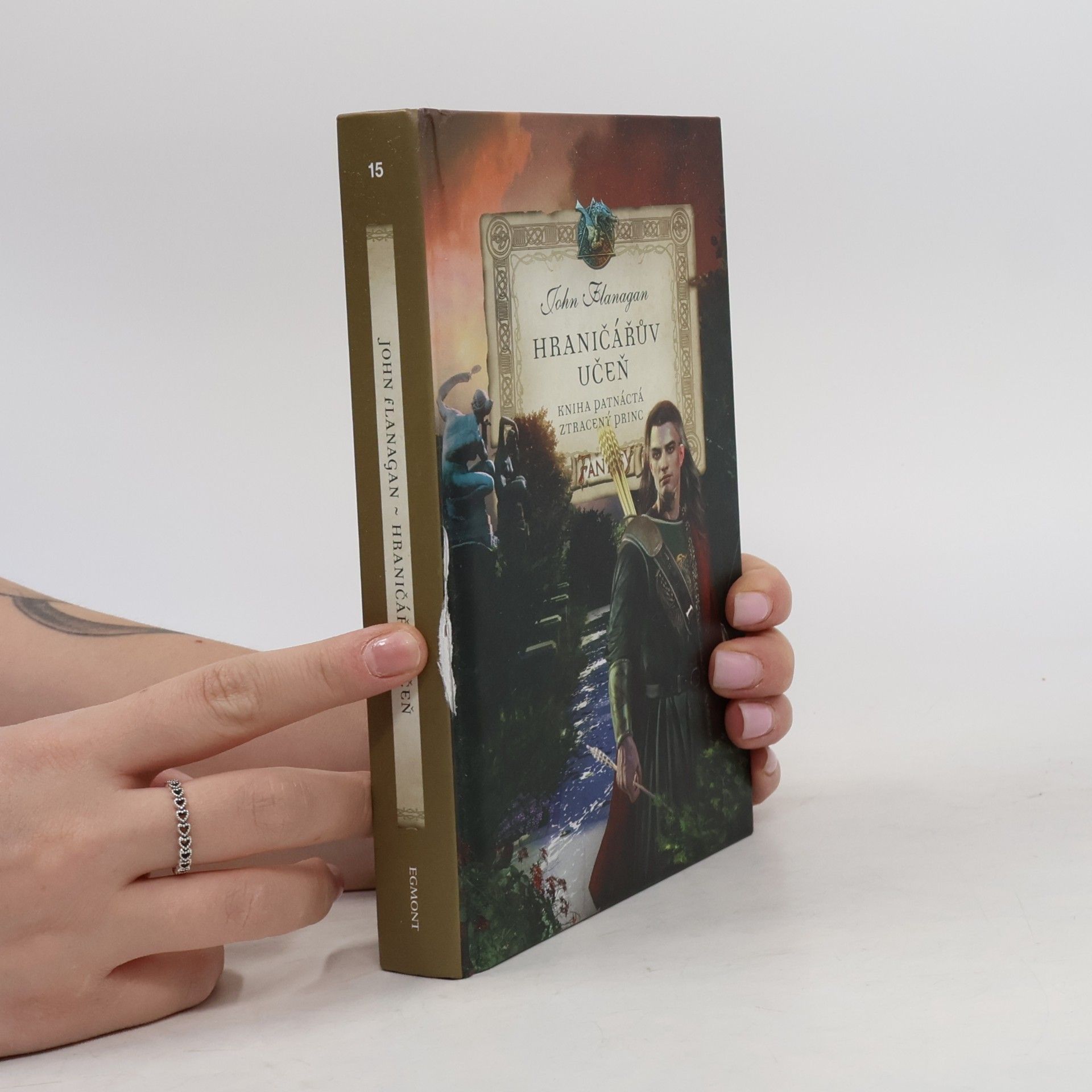 John Flanagan Hraničářův učeň. Ztracený princ