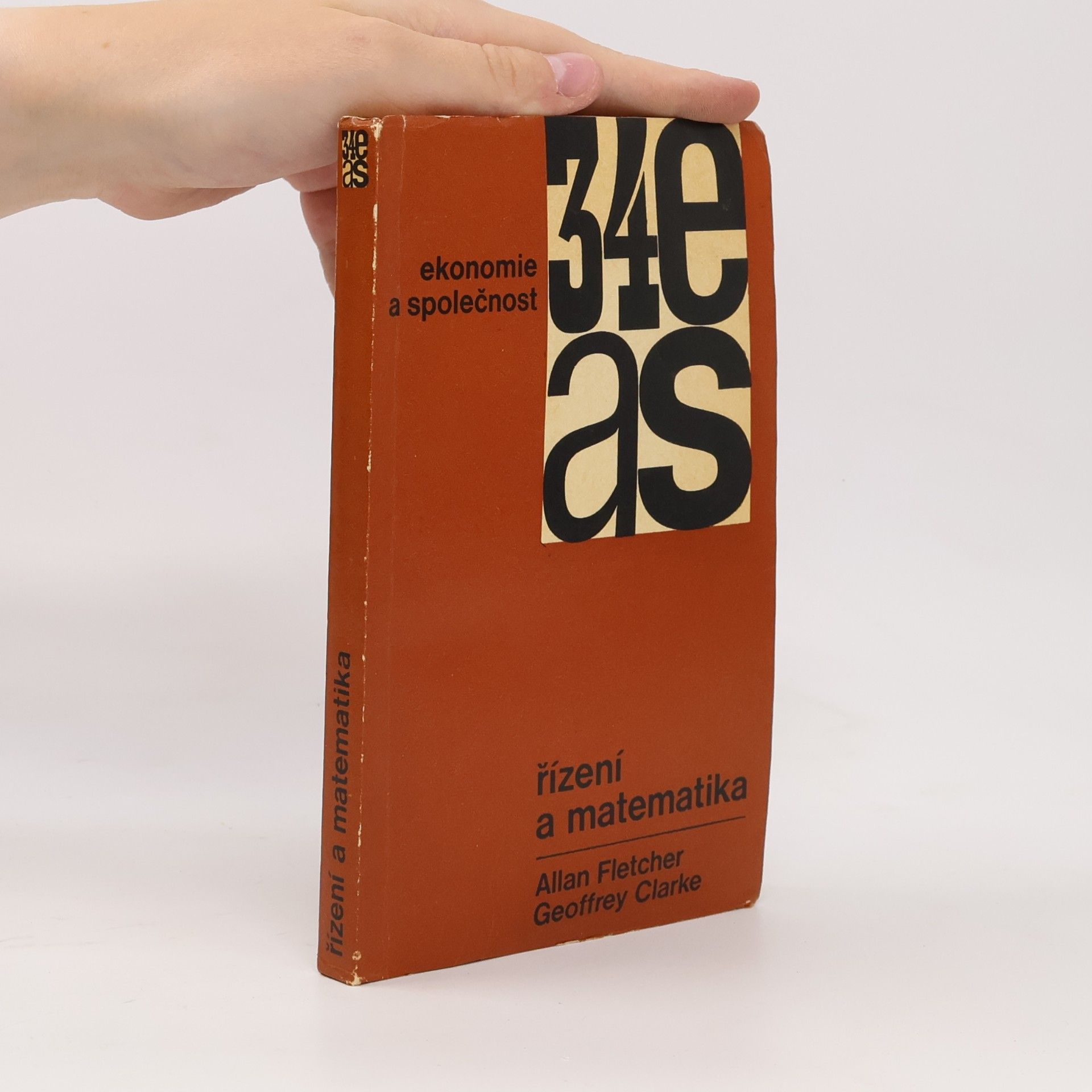 Geoffrey Clarke Řízení a matematika